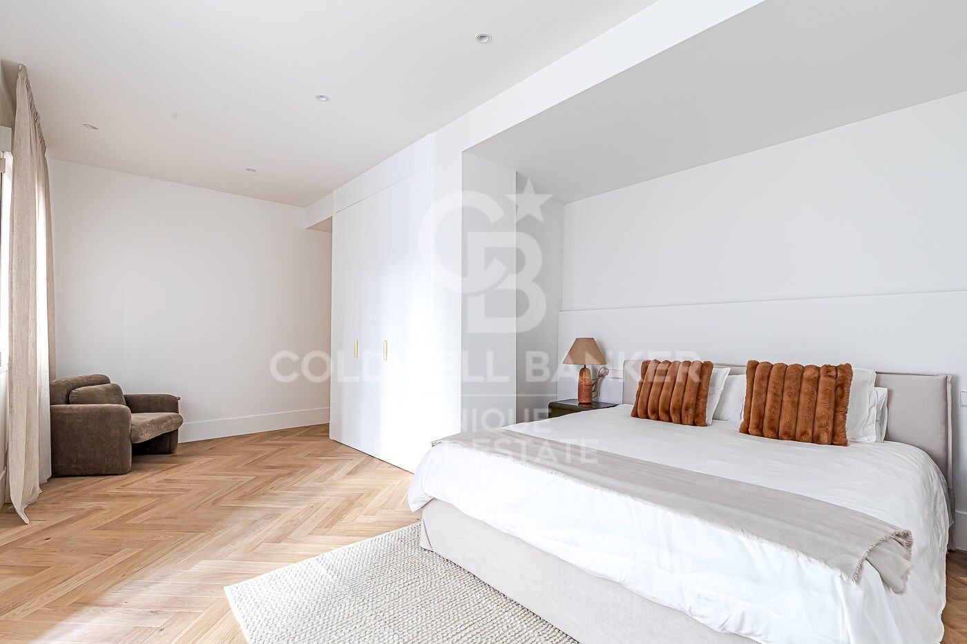 Appartement extérieur rénové à Castellana, Madrid