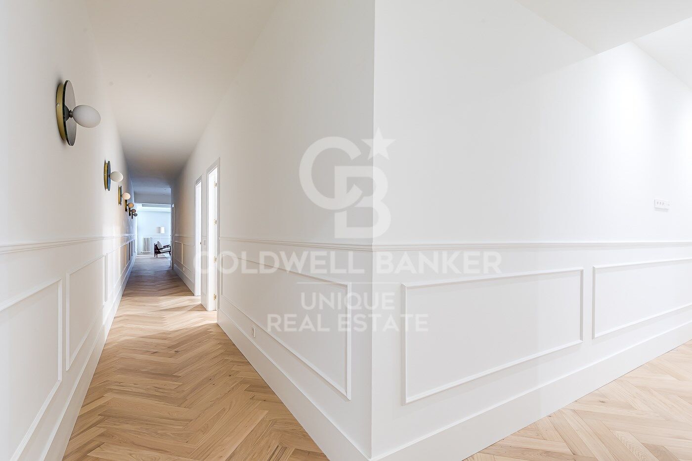Appartement extérieur rénové à Castellana, Madrid