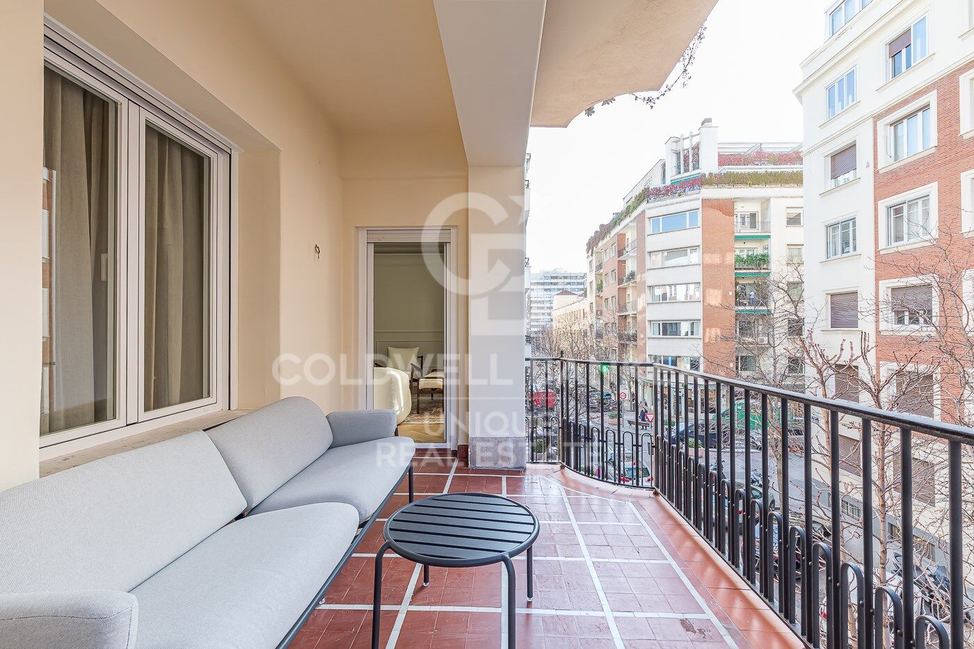 Appartement extérieur rénové à Castellana, Madrid
