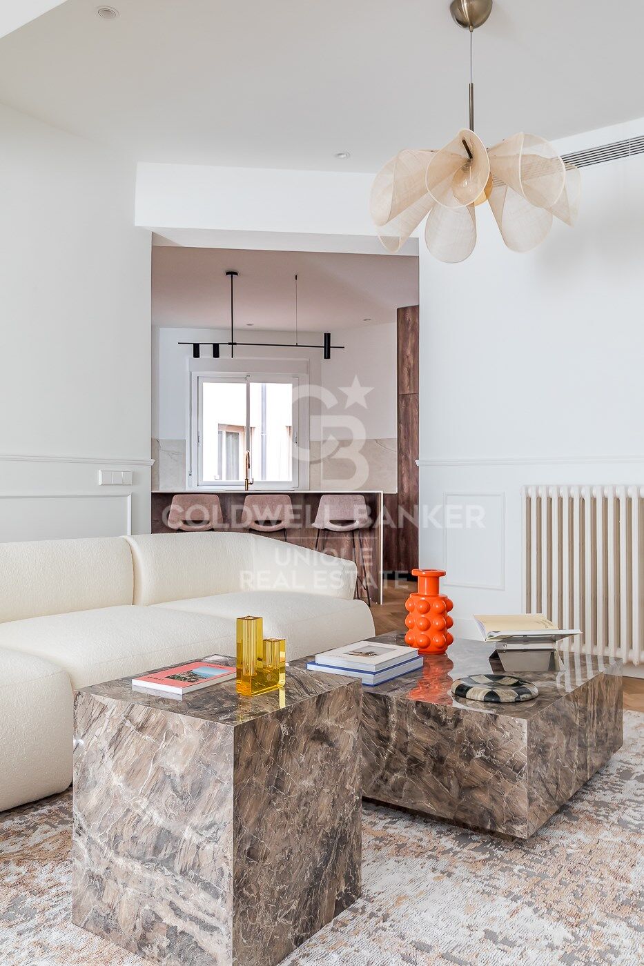 Renovierte Außenwohnung in Castellana, Madrid