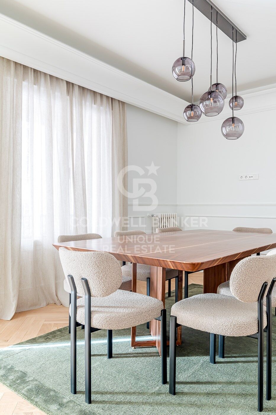 Renovierte Außenwohnung in Castellana, Madrid