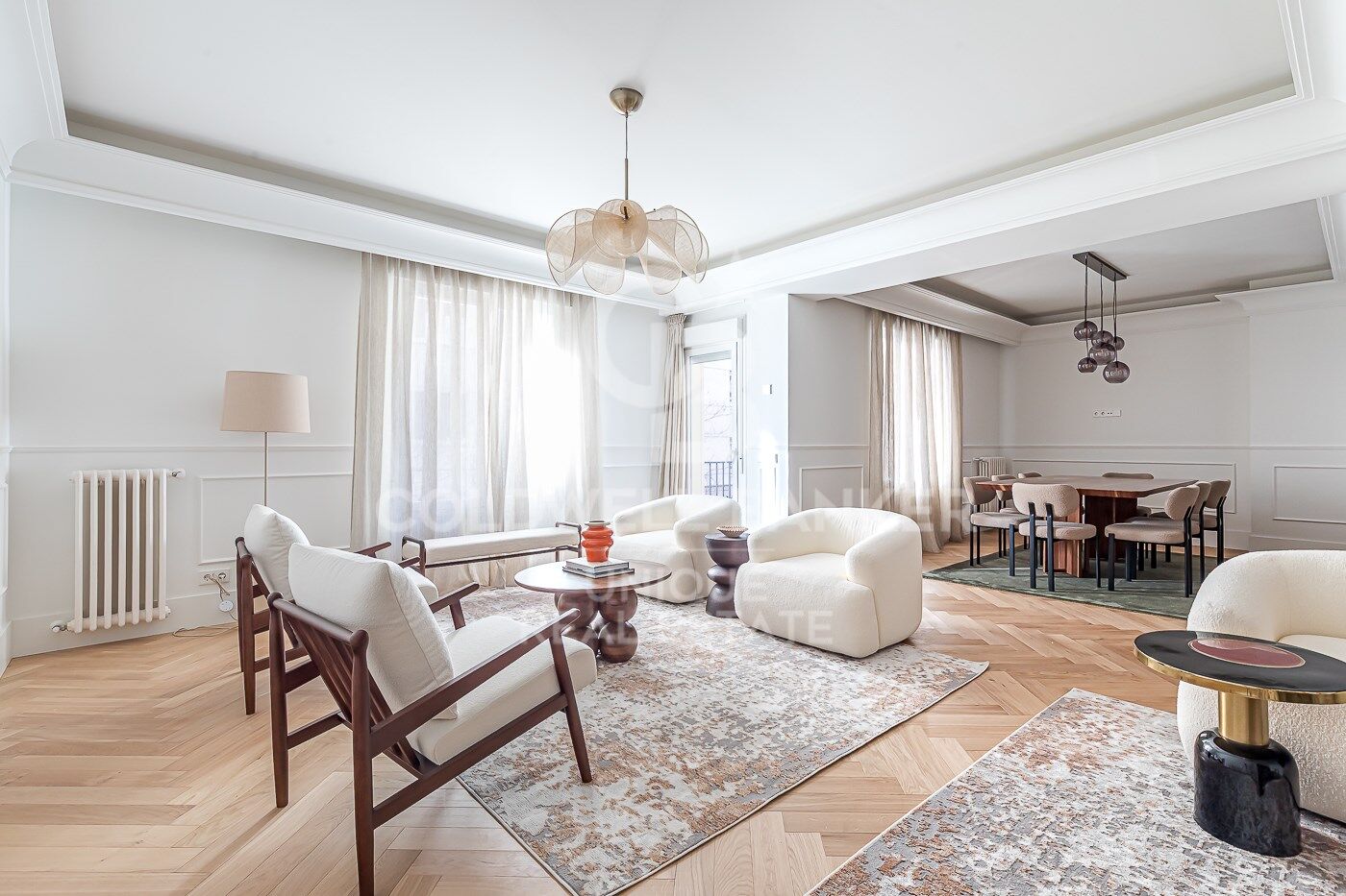 Appartement extérieur rénové à Castellana, Madrid