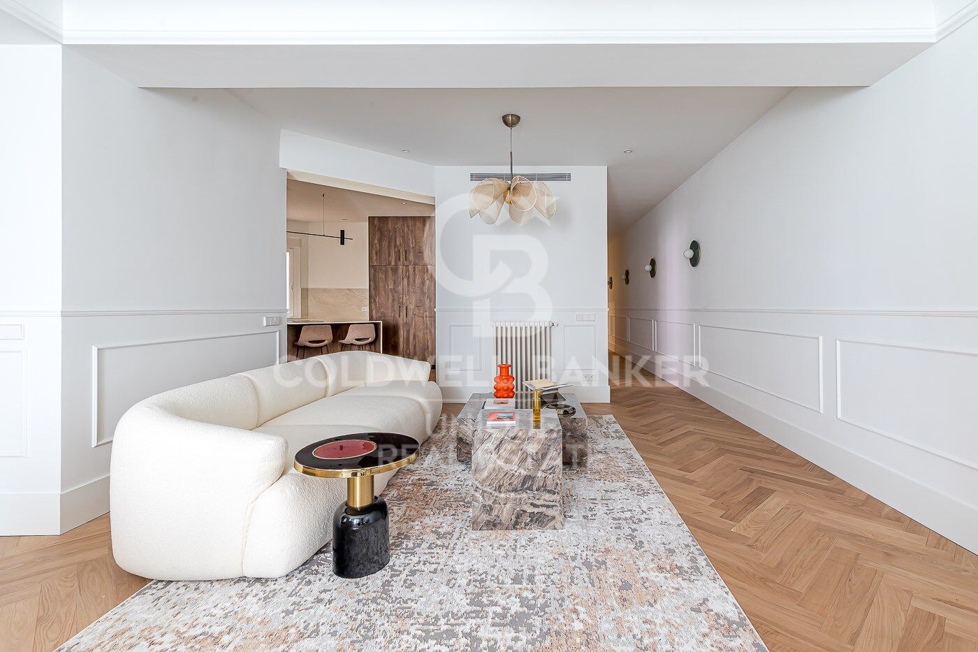 Appartement extérieur rénové à Castellana, Madrid