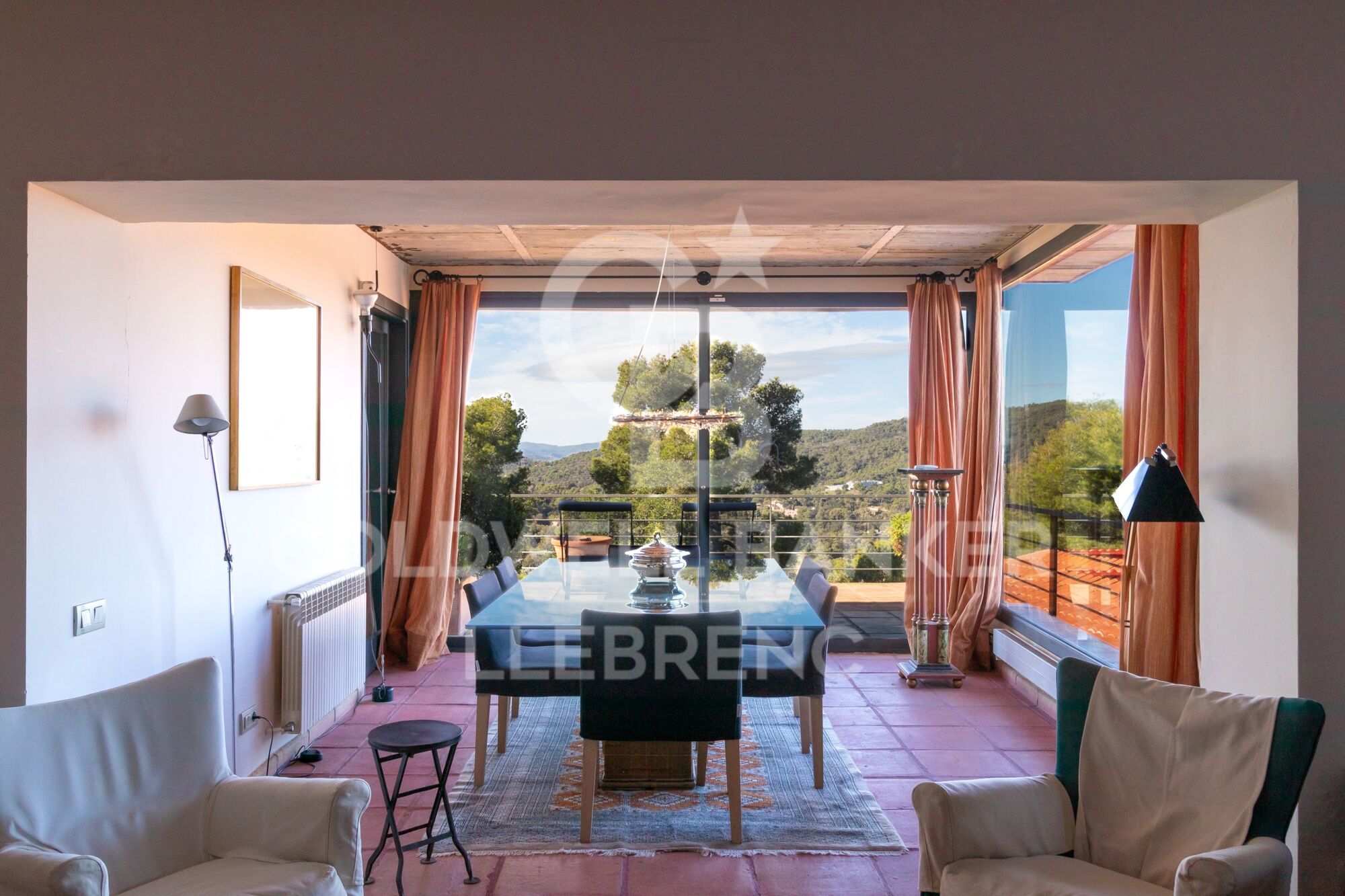 Maison magnifique avec la possibilité de la diviser à vendre à Vallvidrera