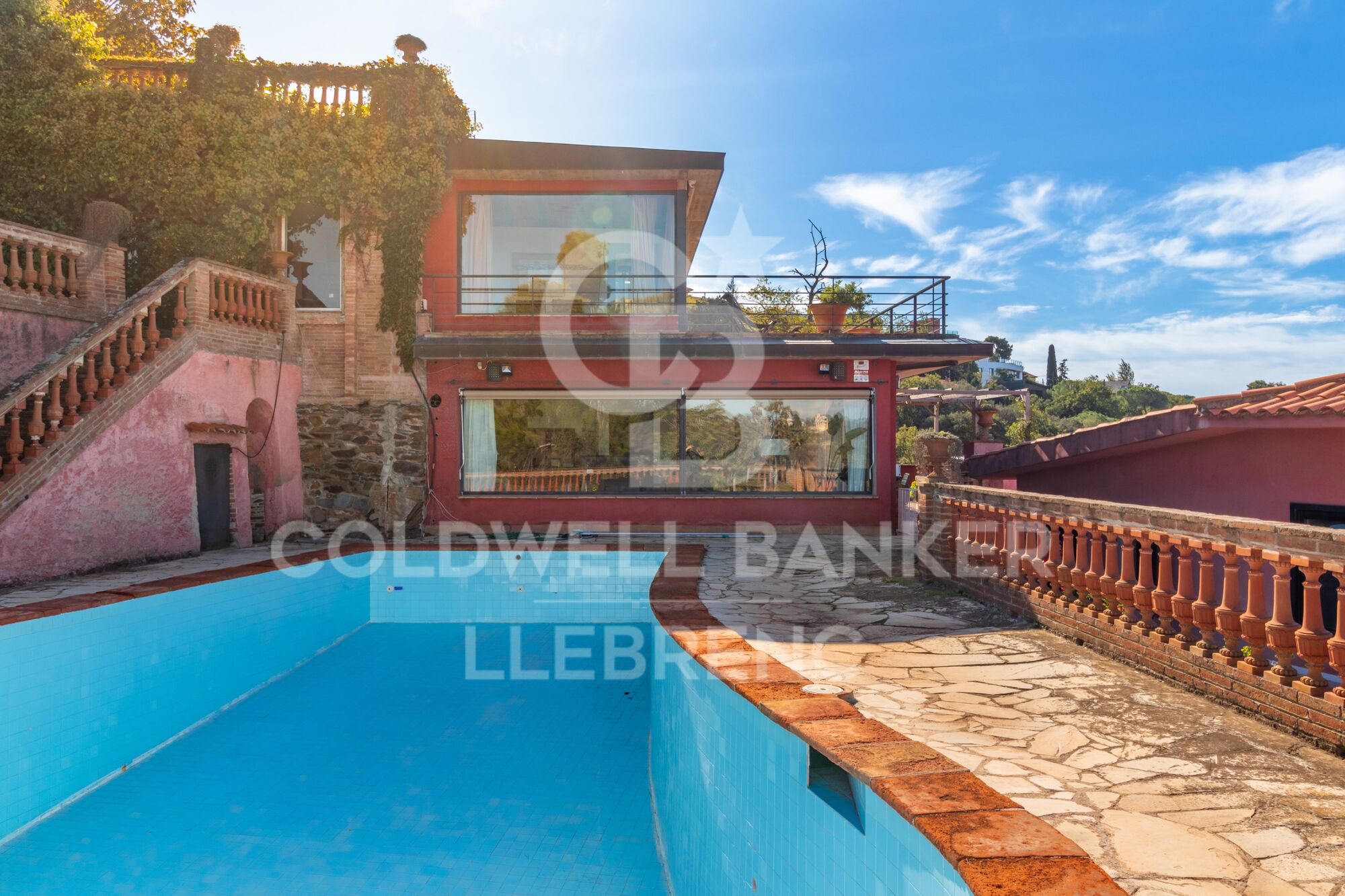 Maison magnifique avec la possibilité de la diviser à vendre à Vallvidrera