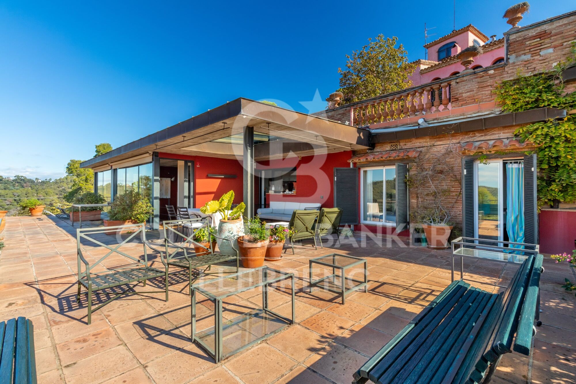 Maison magnifique avec la possibilité de la diviser à vendre à Vallvidrera