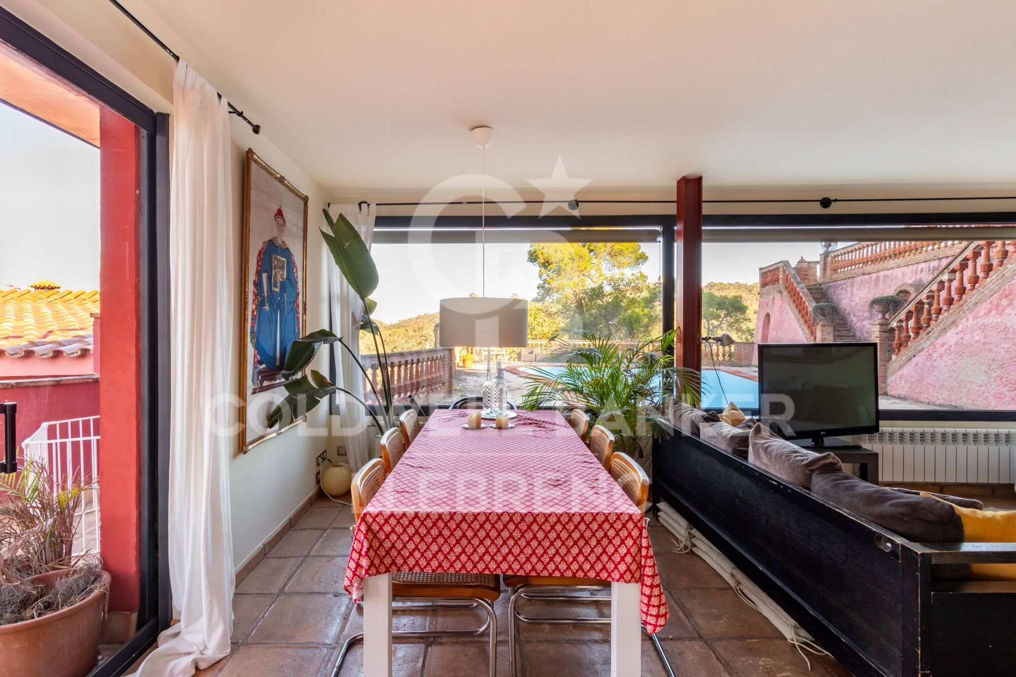 Maison magnifique avec la possibilité de la diviser à vendre à Vallvidrera