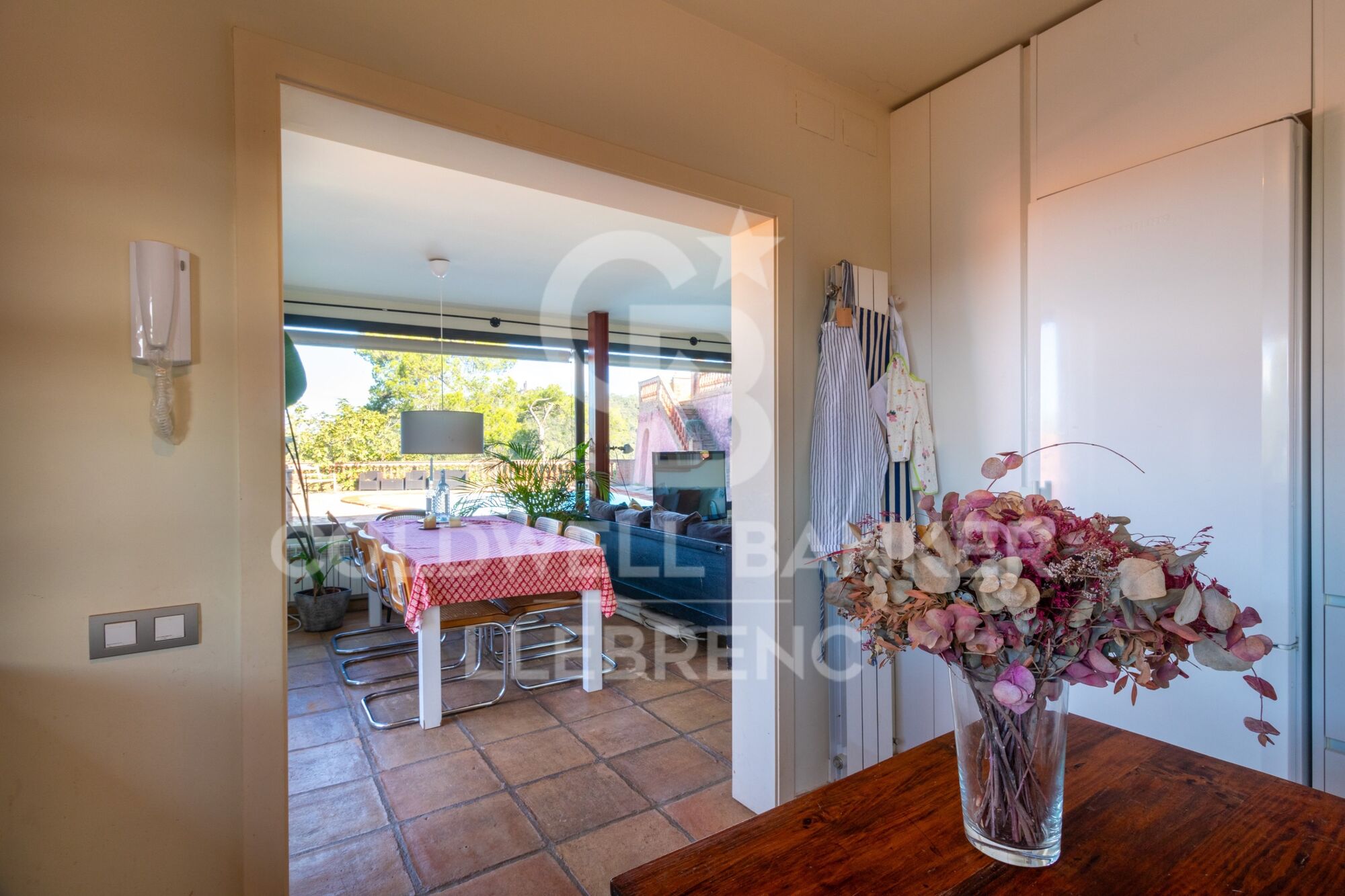 Maison magnifique avec la possibilité de la diviser à vendre à Vallvidrera