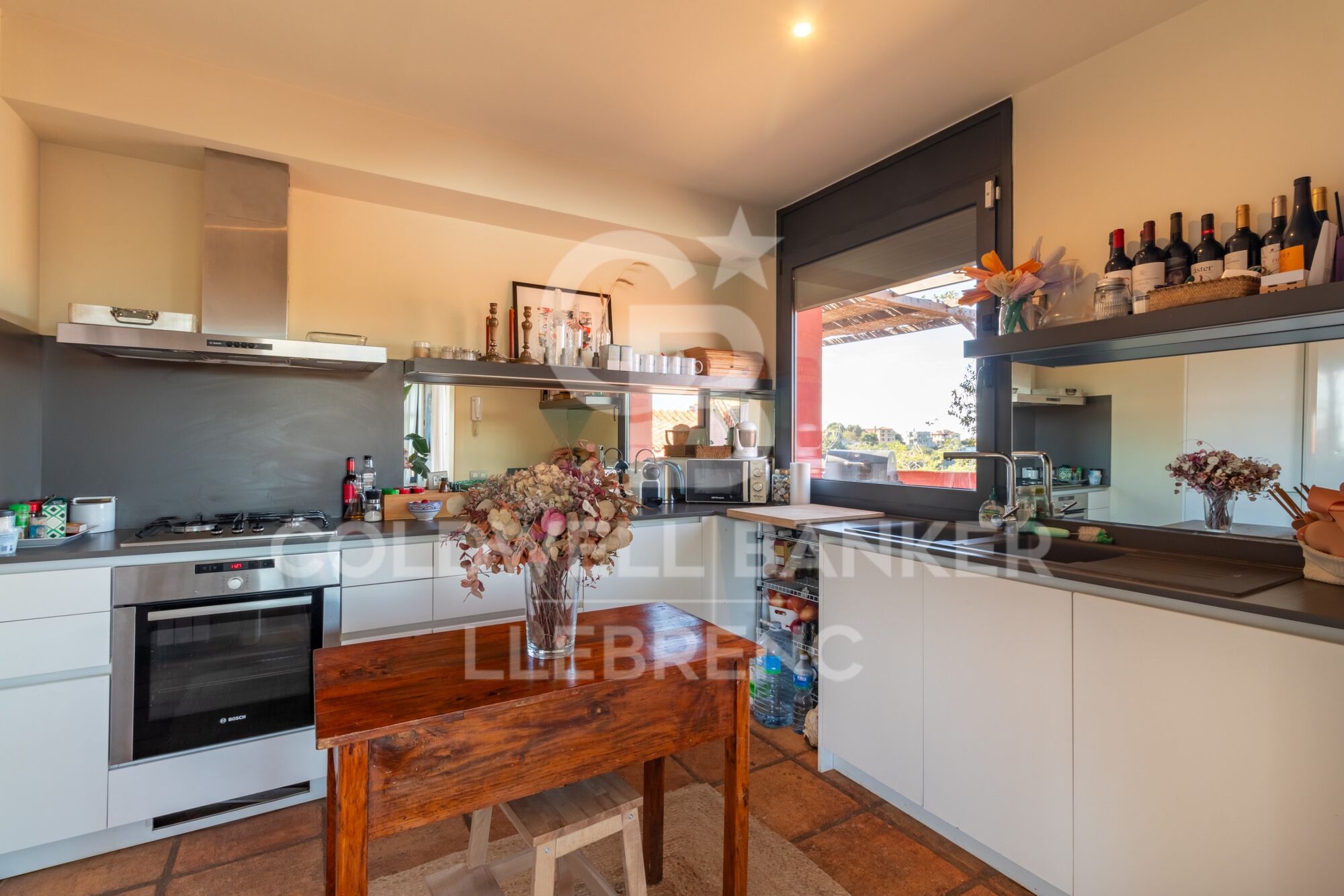 Maison magnifique avec la possibilité de la diviser à vendre à Vallvidrera