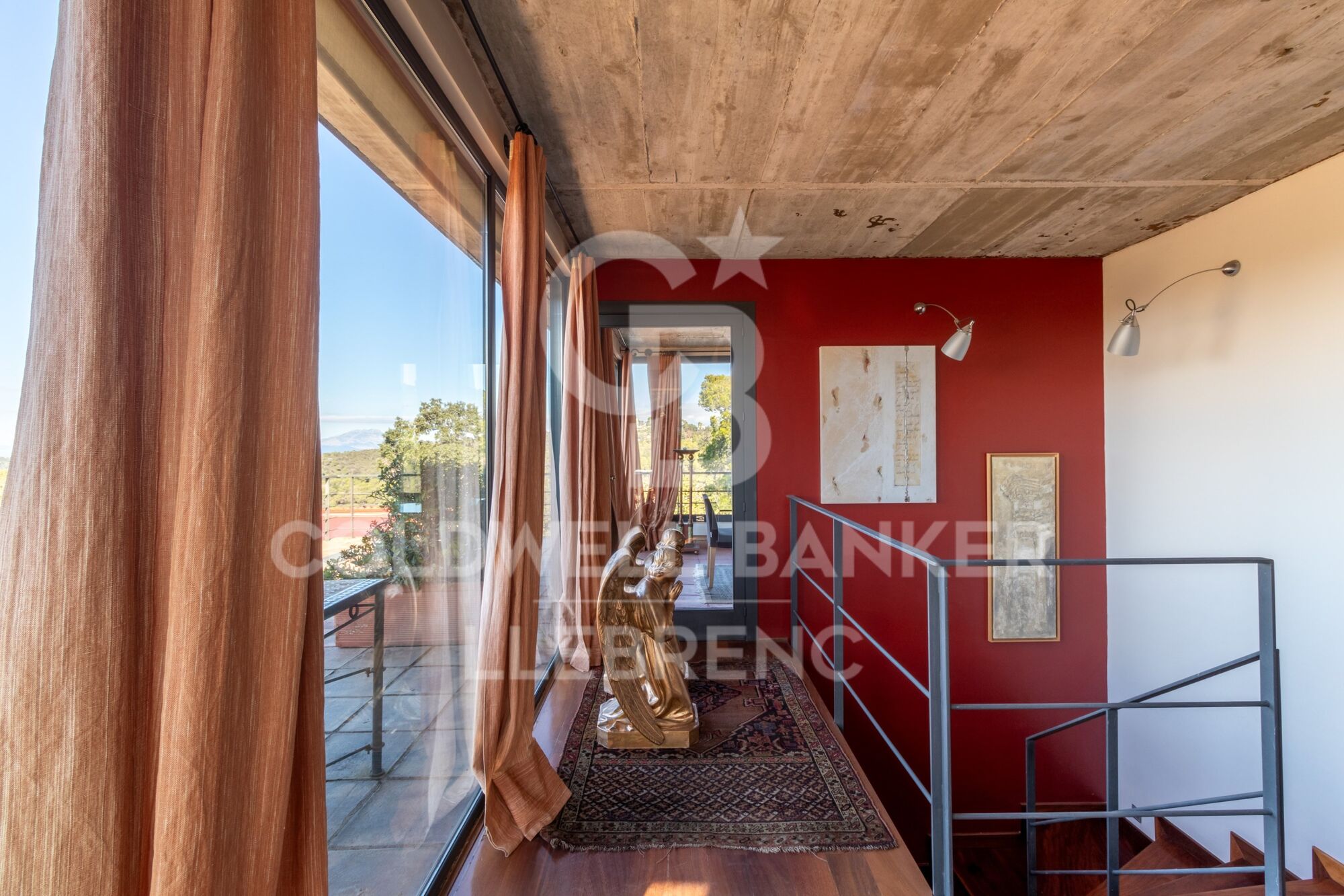 Maison magnifique avec la possibilité de la diviser à vendre à Vallvidrera