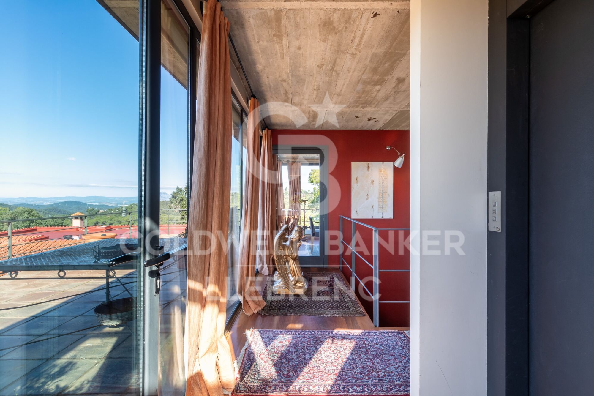 Maison magnifique avec la possibilité de la diviser à vendre à Vallvidrera