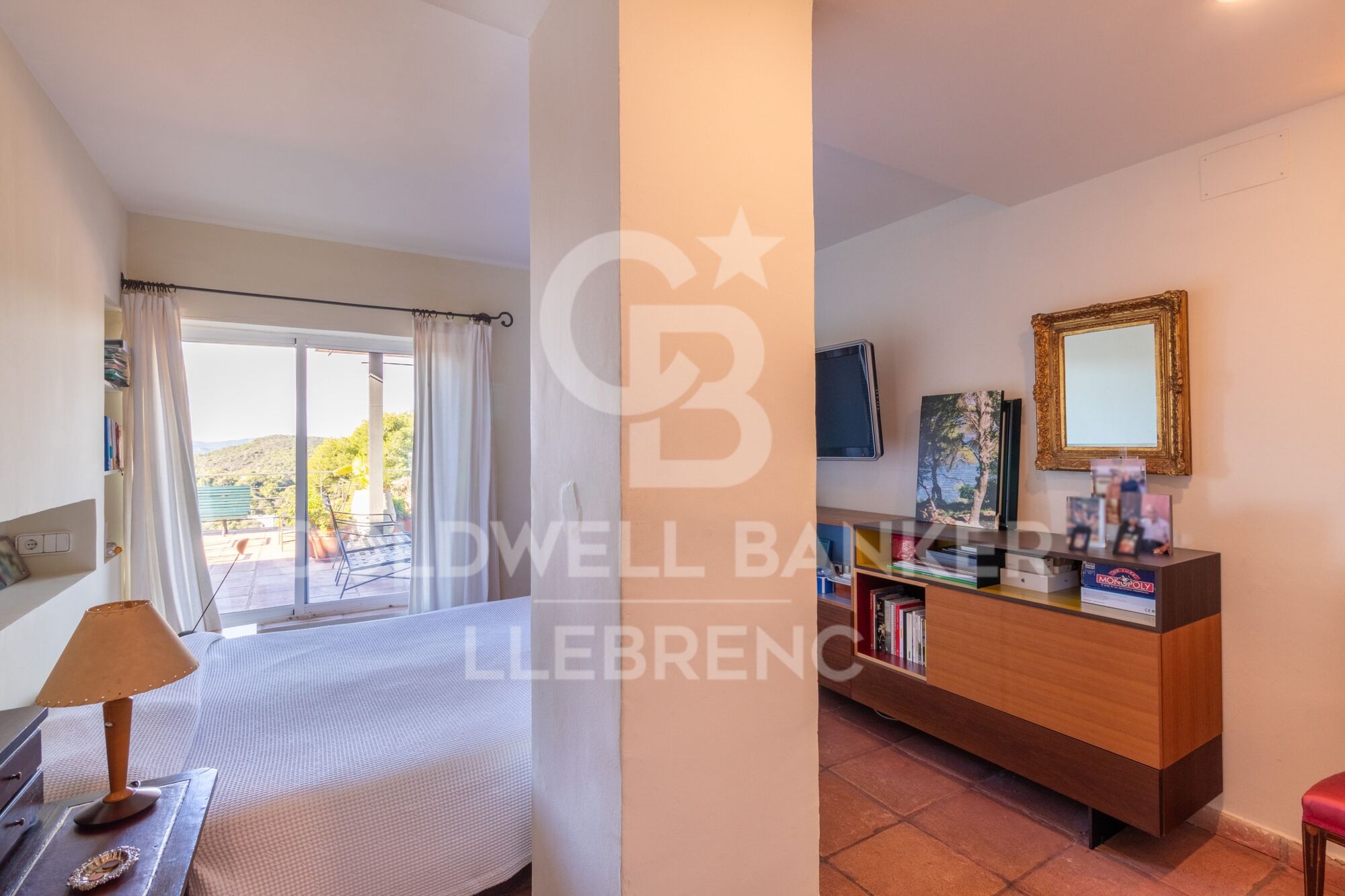 Maison magnifique avec la possibilité de la diviser à vendre à Vallvidrera