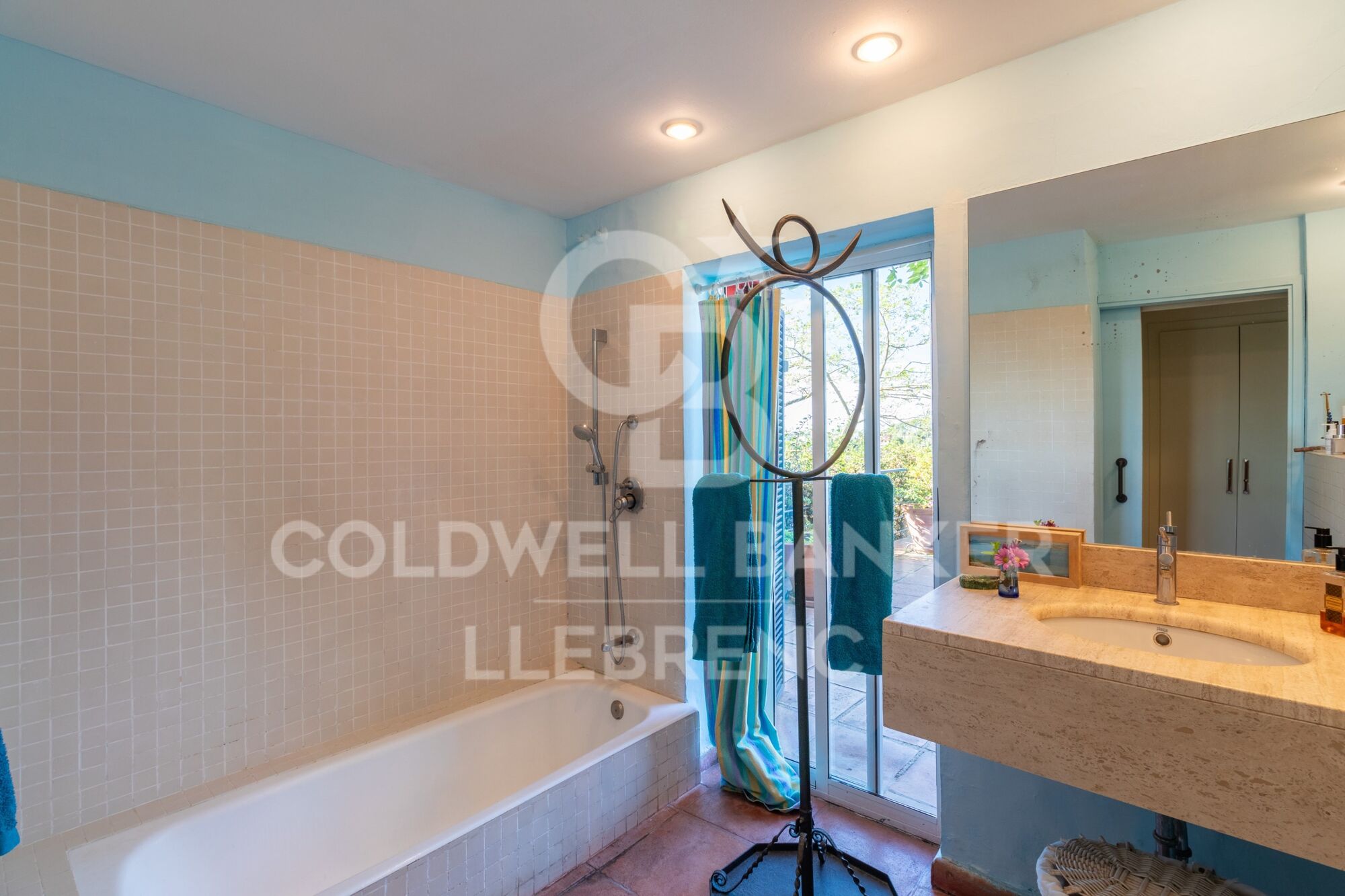 Maison magnifique avec la possibilité de la diviser à vendre à Vallvidrera