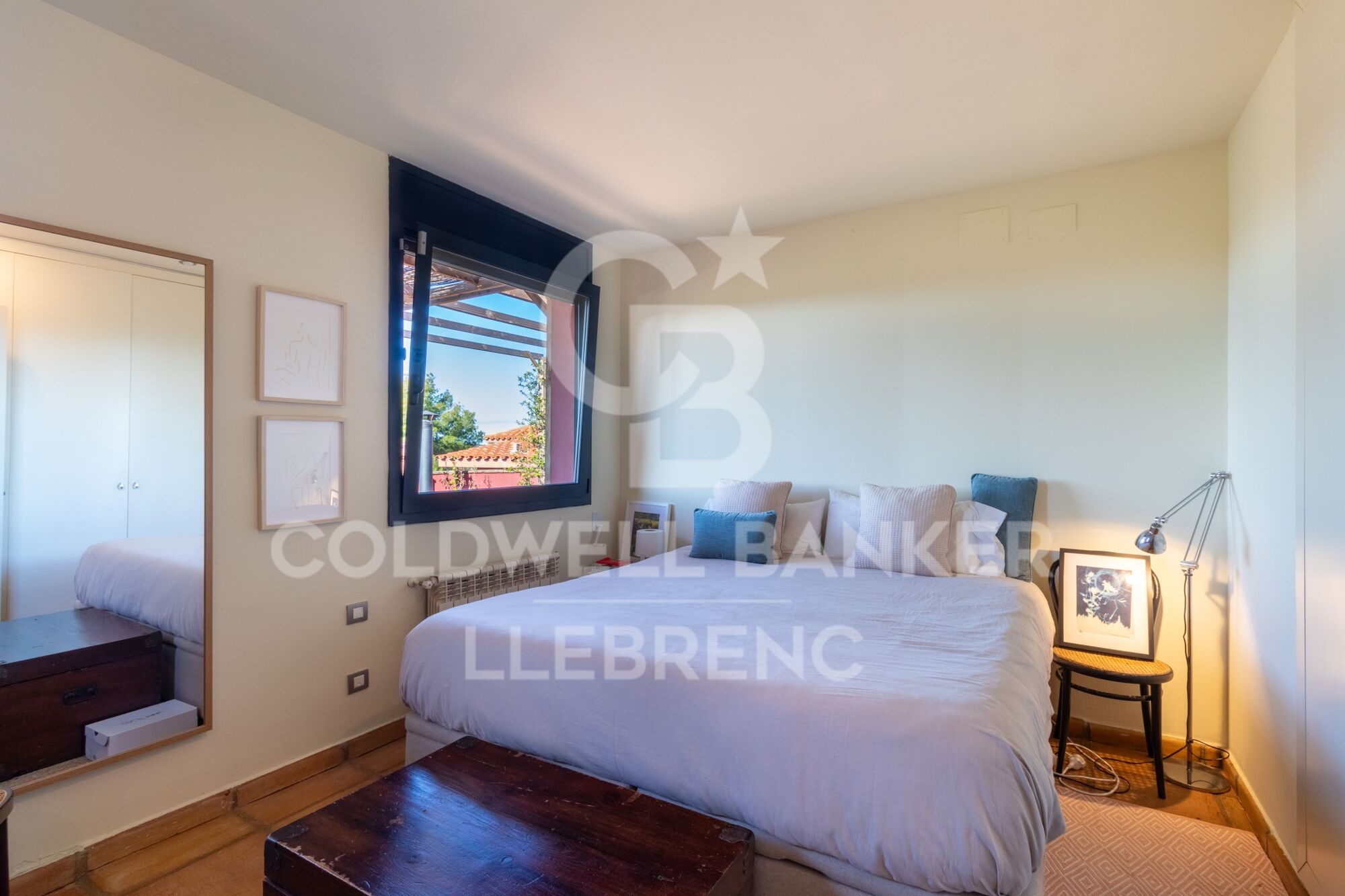 Maison magnifique avec la possibilité de la diviser à vendre à Vallvidrera