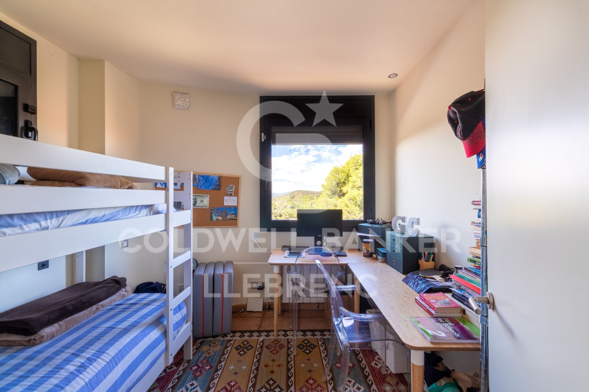 Maison magnifique avec la possibilité de la diviser à vendre à Vallvidrera