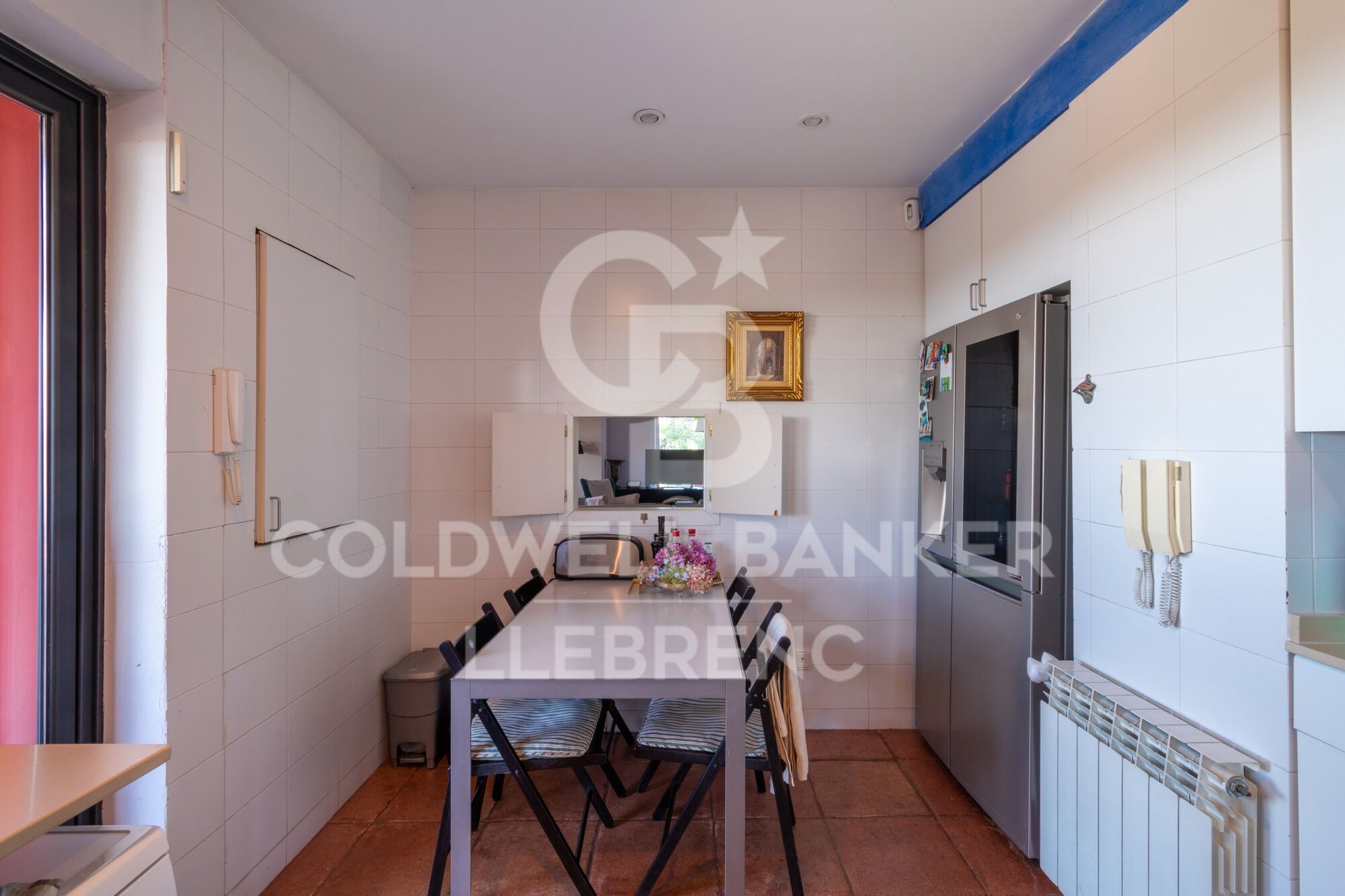 Maison magnifique avec la possibilité de la diviser à vendre à Vallvidrera