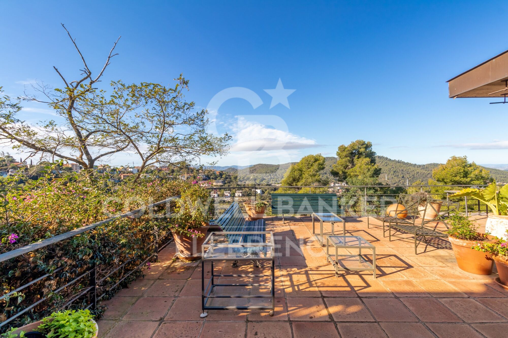 Maison magnifique avec la possibilité de la diviser à vendre à Vallvidrera