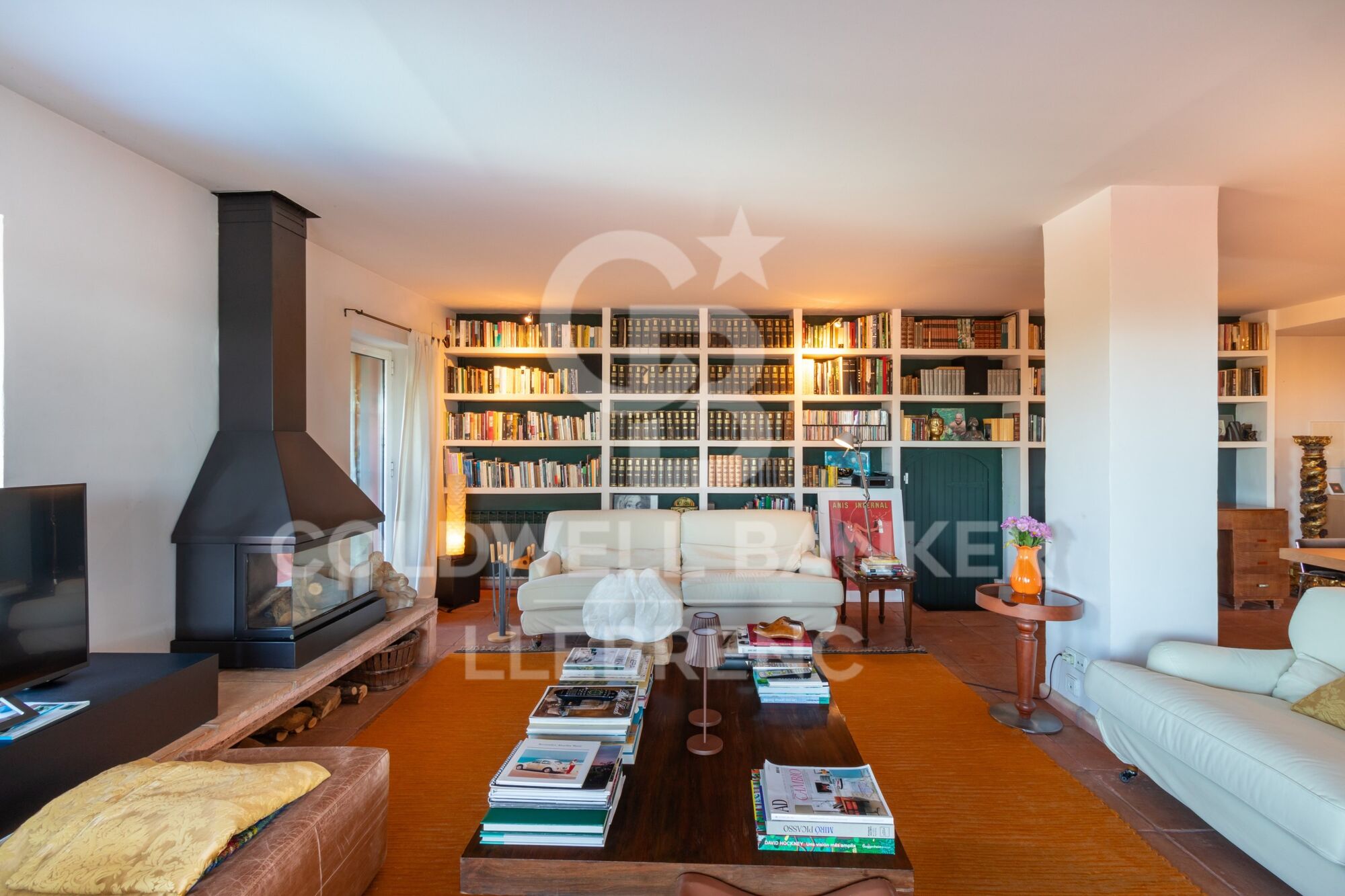 Maison magnifique avec la possibilité de la diviser à vendre à Vallvidrera