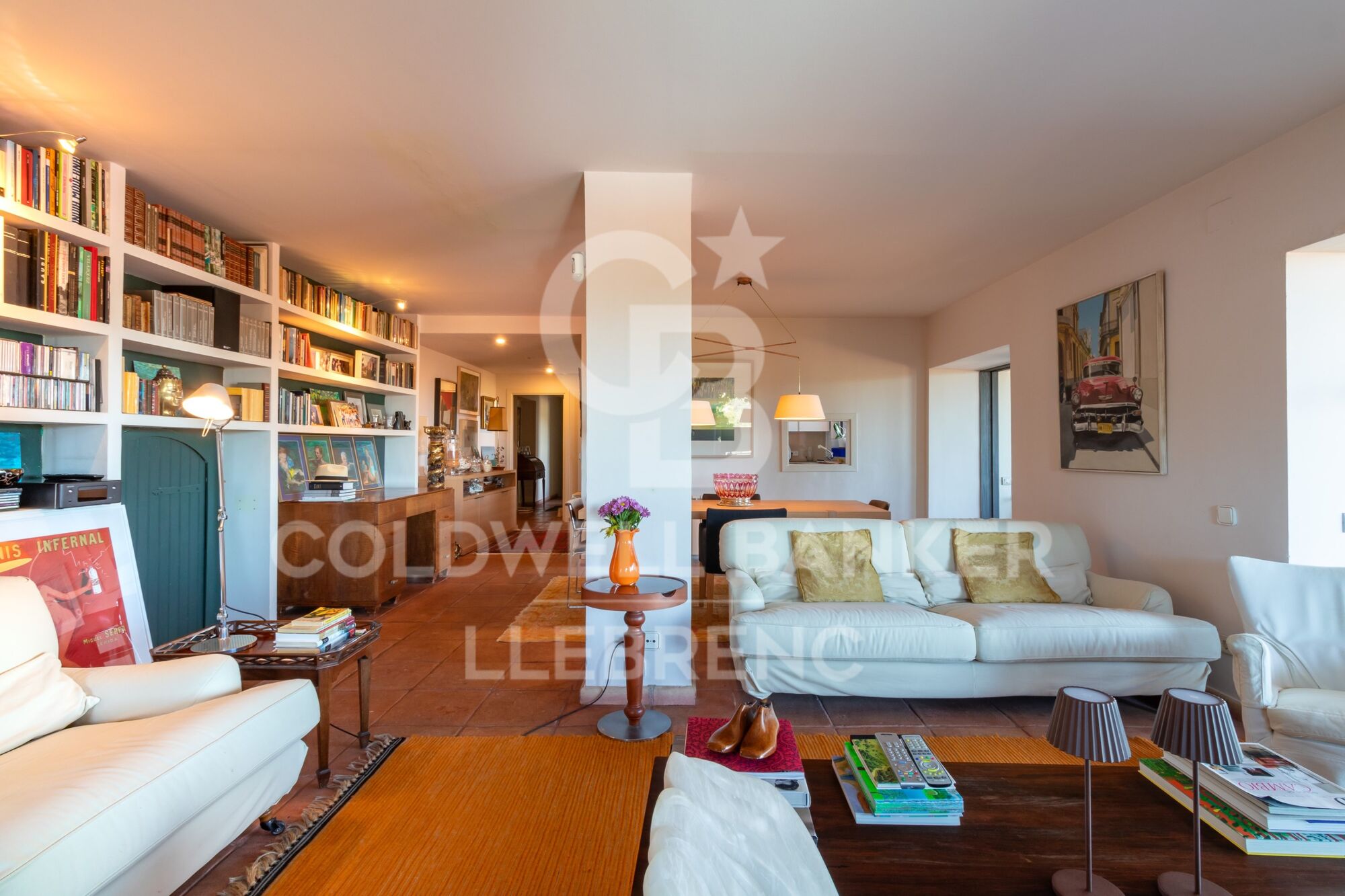 Maison magnifique avec la possibilité de la diviser à vendre à Vallvidrera