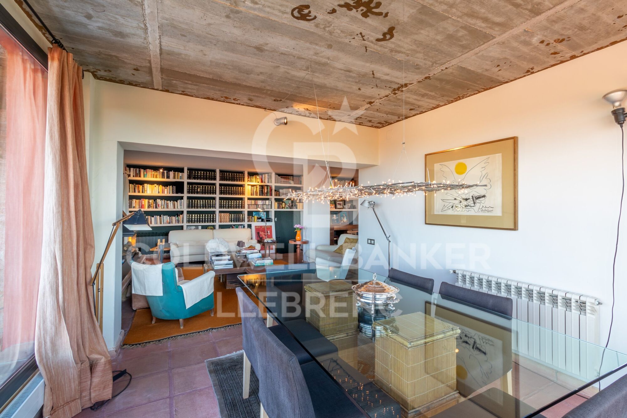 Maison magnifique avec la possibilité de la diviser à vendre à Vallvidrera