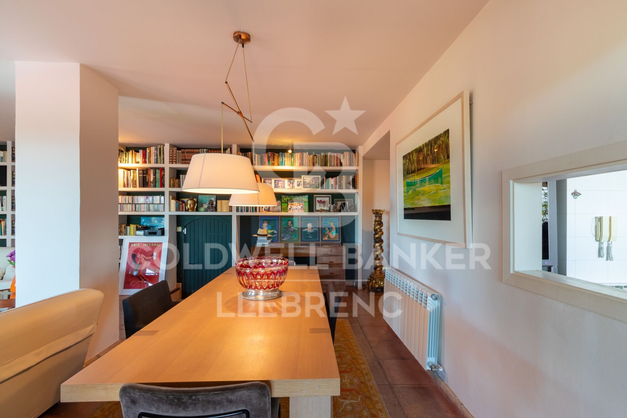 Maison magnifique avec la possibilité de la diviser à vendre à Vallvidrera