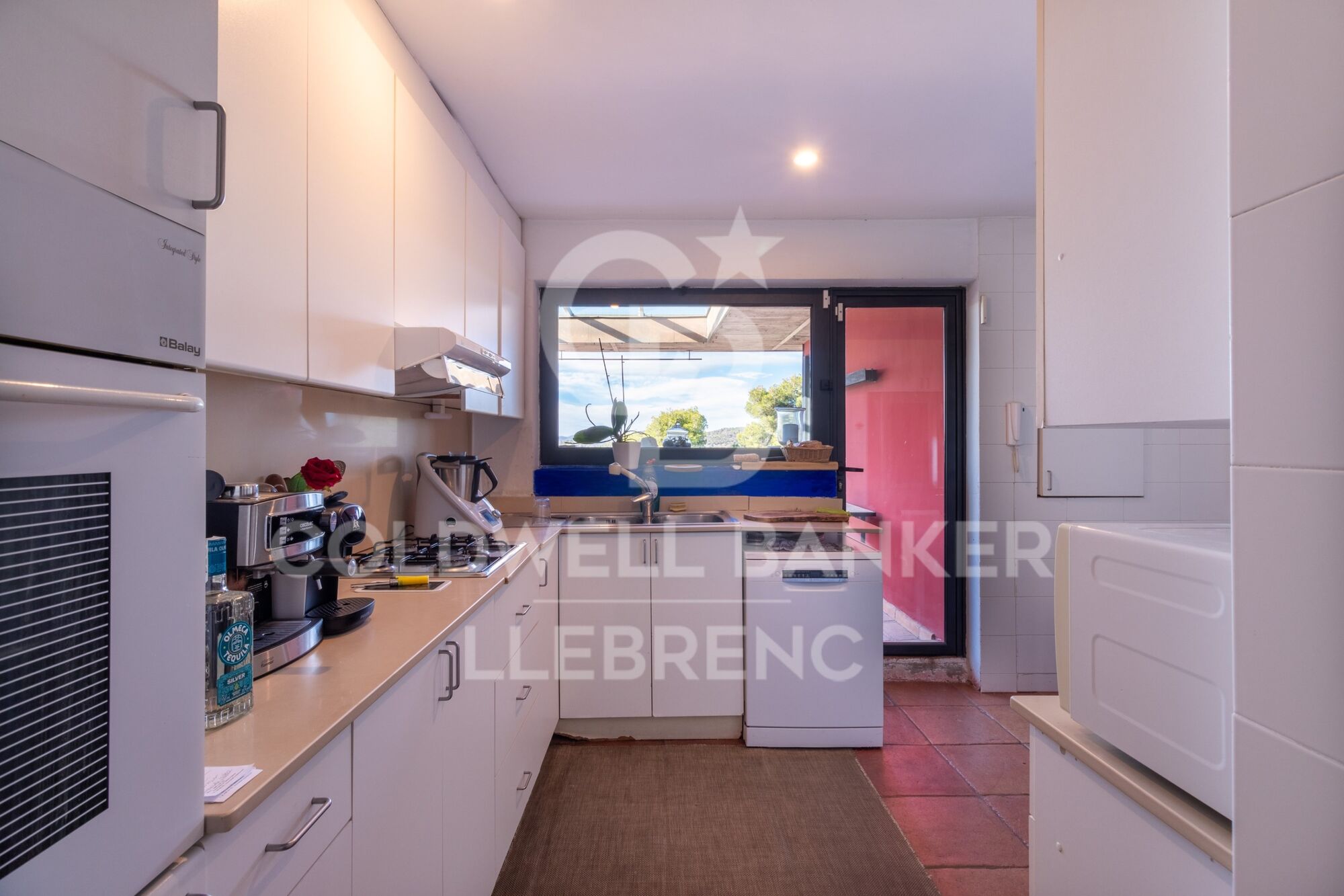 Maison magnifique avec la possibilité de la diviser à vendre à Vallvidrera