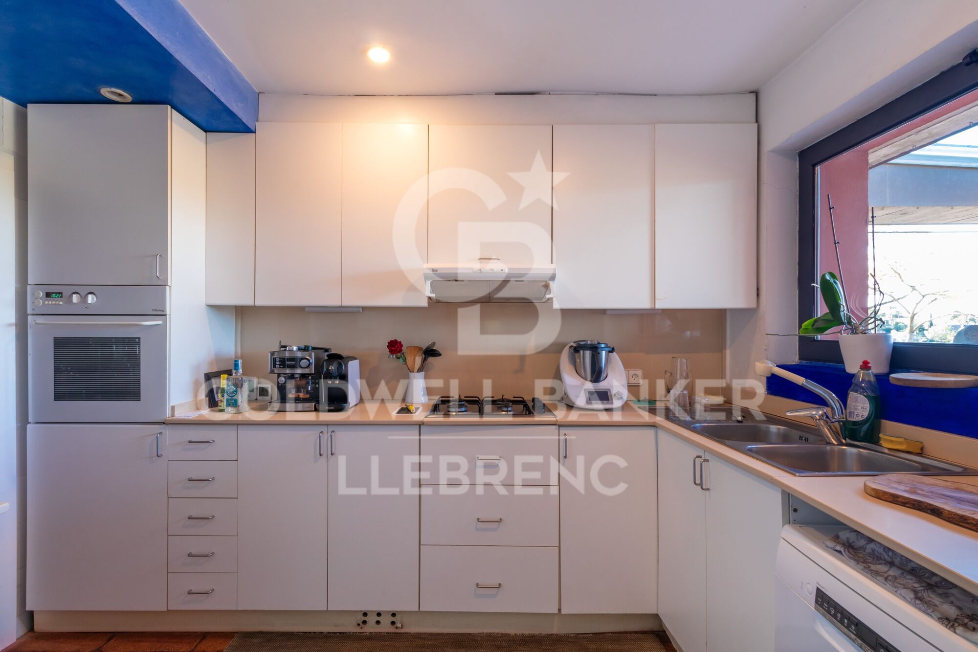 Maison magnifique avec la possibilité de la diviser à vendre à Vallvidrera