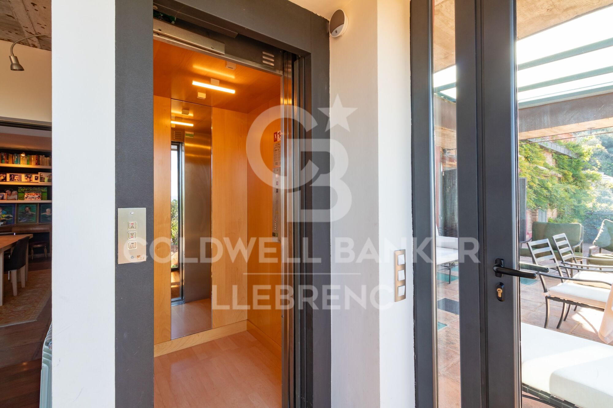 Maison magnifique avec la possibilité de la diviser à vendre à Vallvidrera