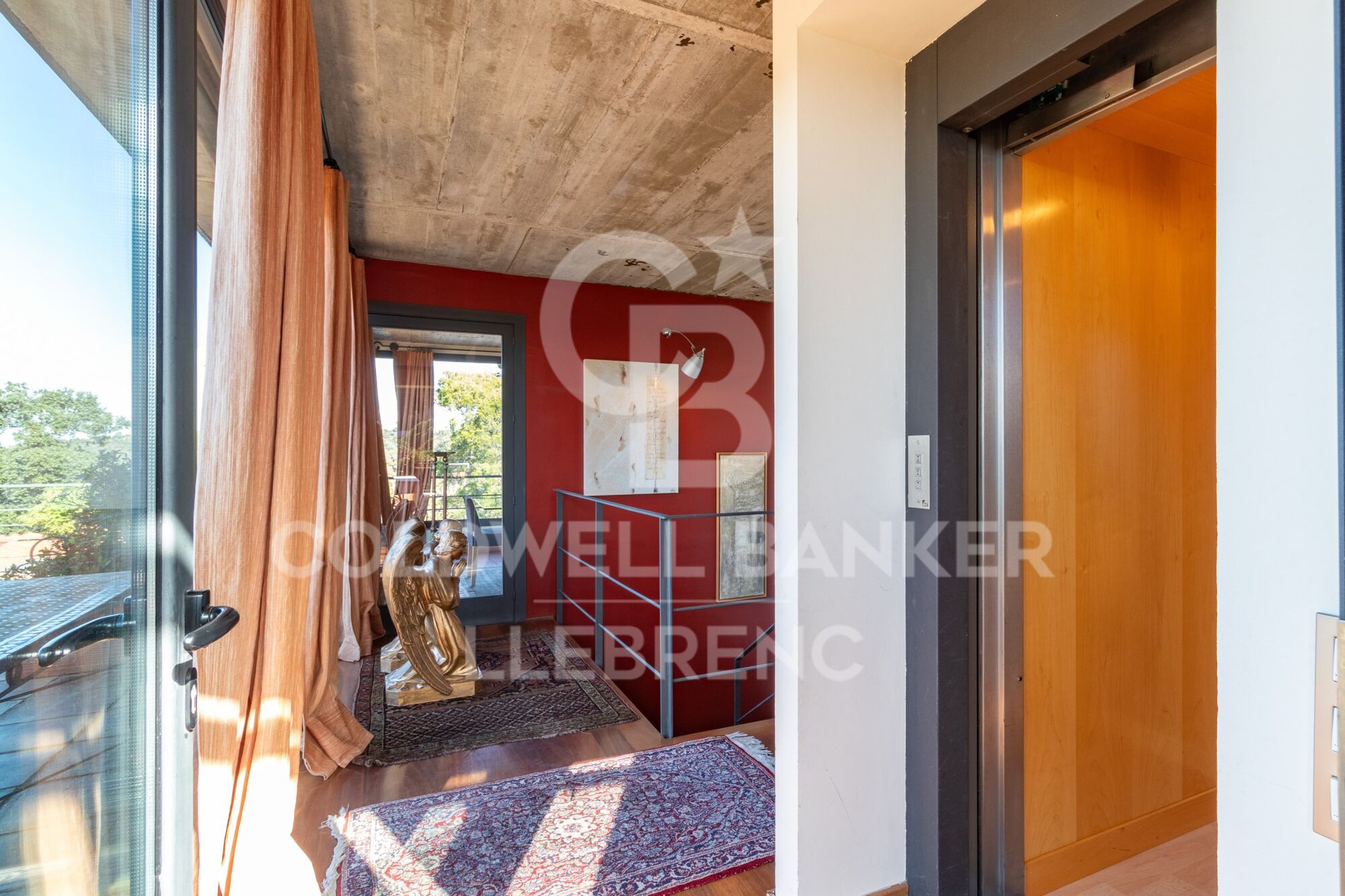 Maison magnifique avec la possibilité de la diviser à vendre à Vallvidrera