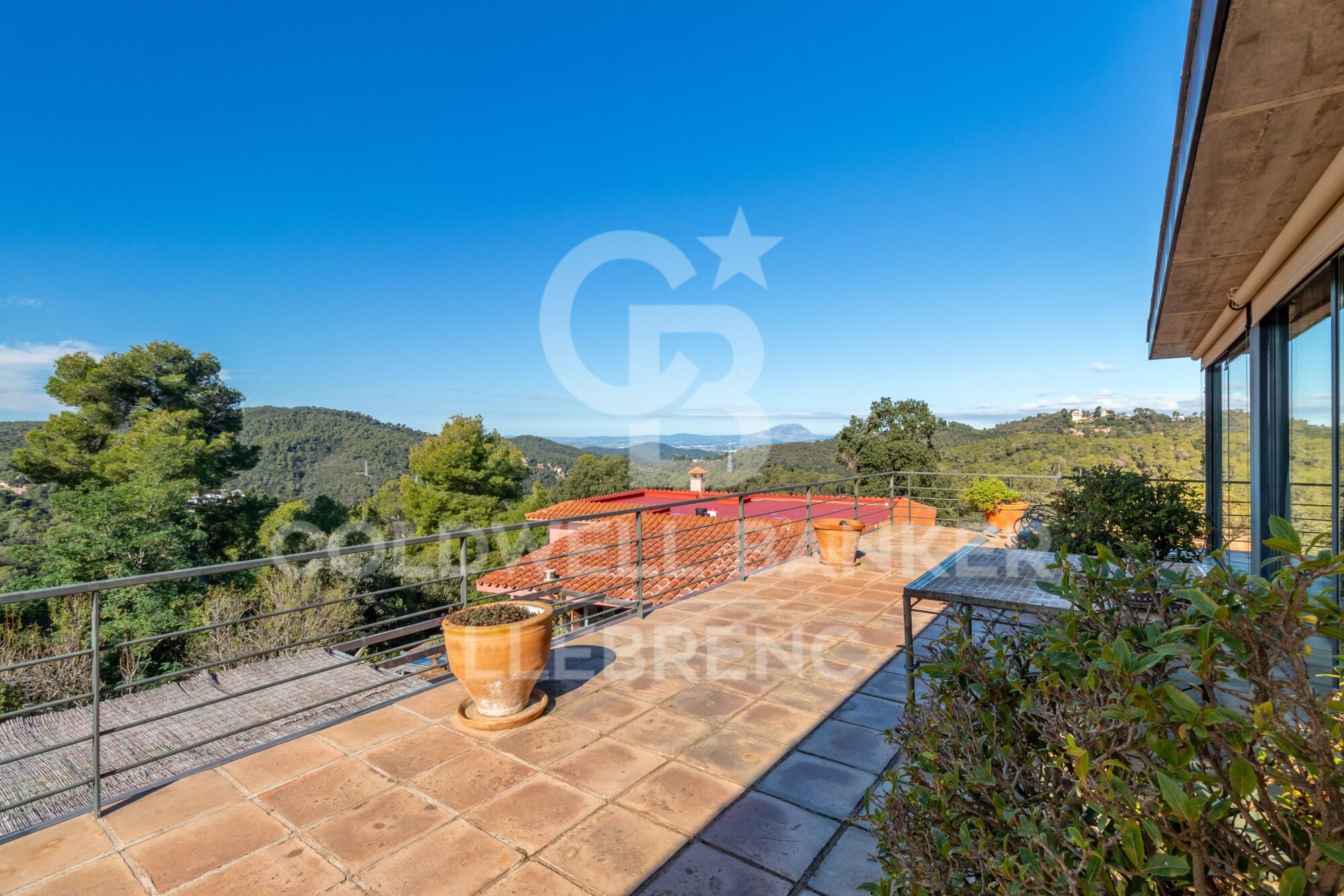 Maison magnifique avec la possibilité de la diviser à vendre à Vallvidrera