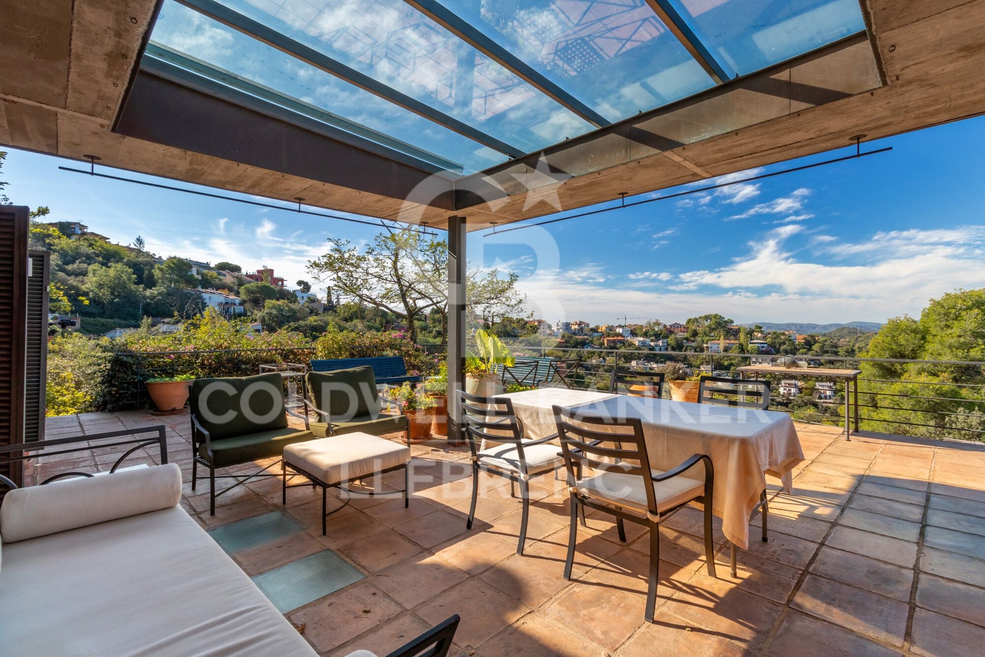 Maison magnifique avec la possibilité de la diviser à vendre à Vallvidrera