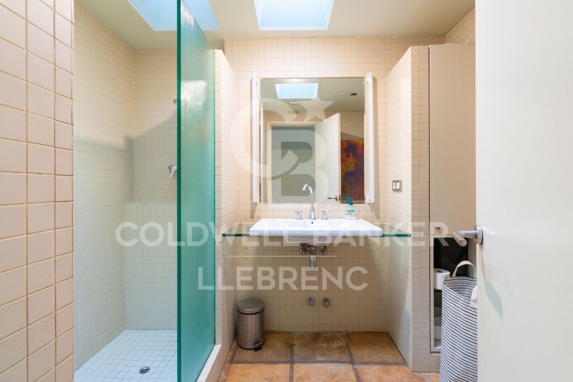 Maison magnifique avec la possibilité de la diviser à vendre à Vallvidrera