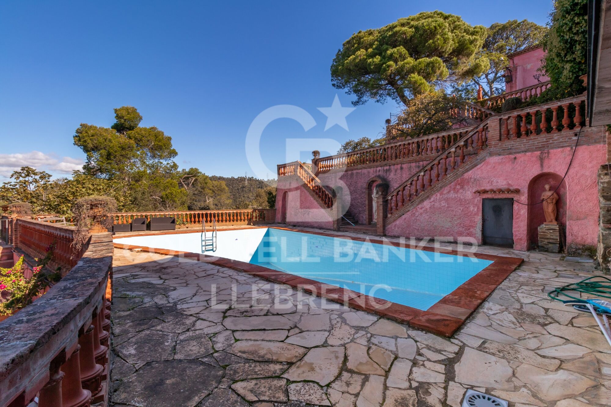 Maison magnifique avec la possibilité de la diviser à vendre à Vallvidrera