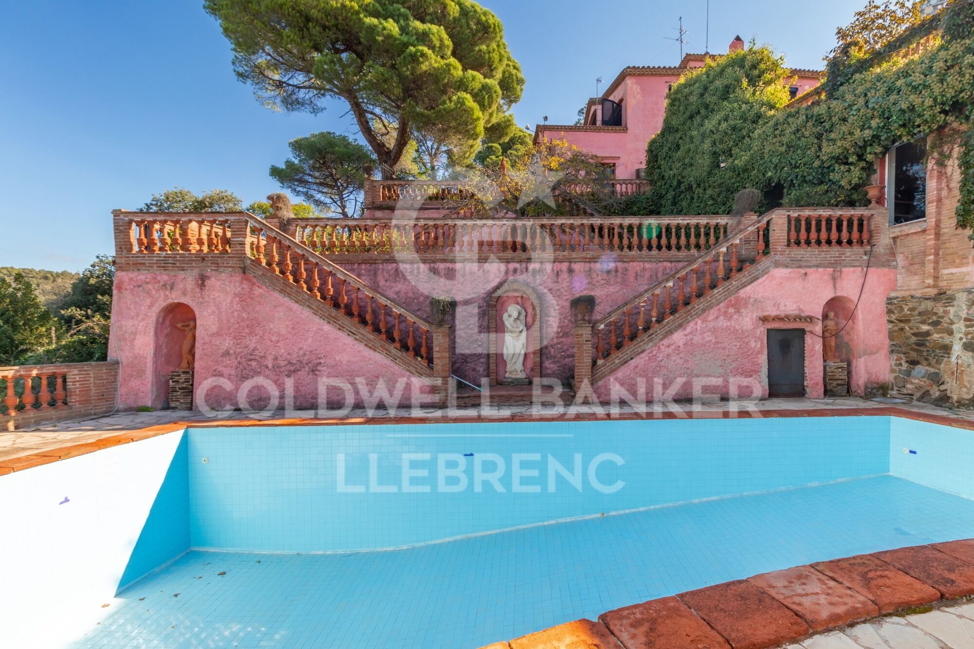 Maison magnifique avec la possibilité de la diviser à vendre à Vallvidrera