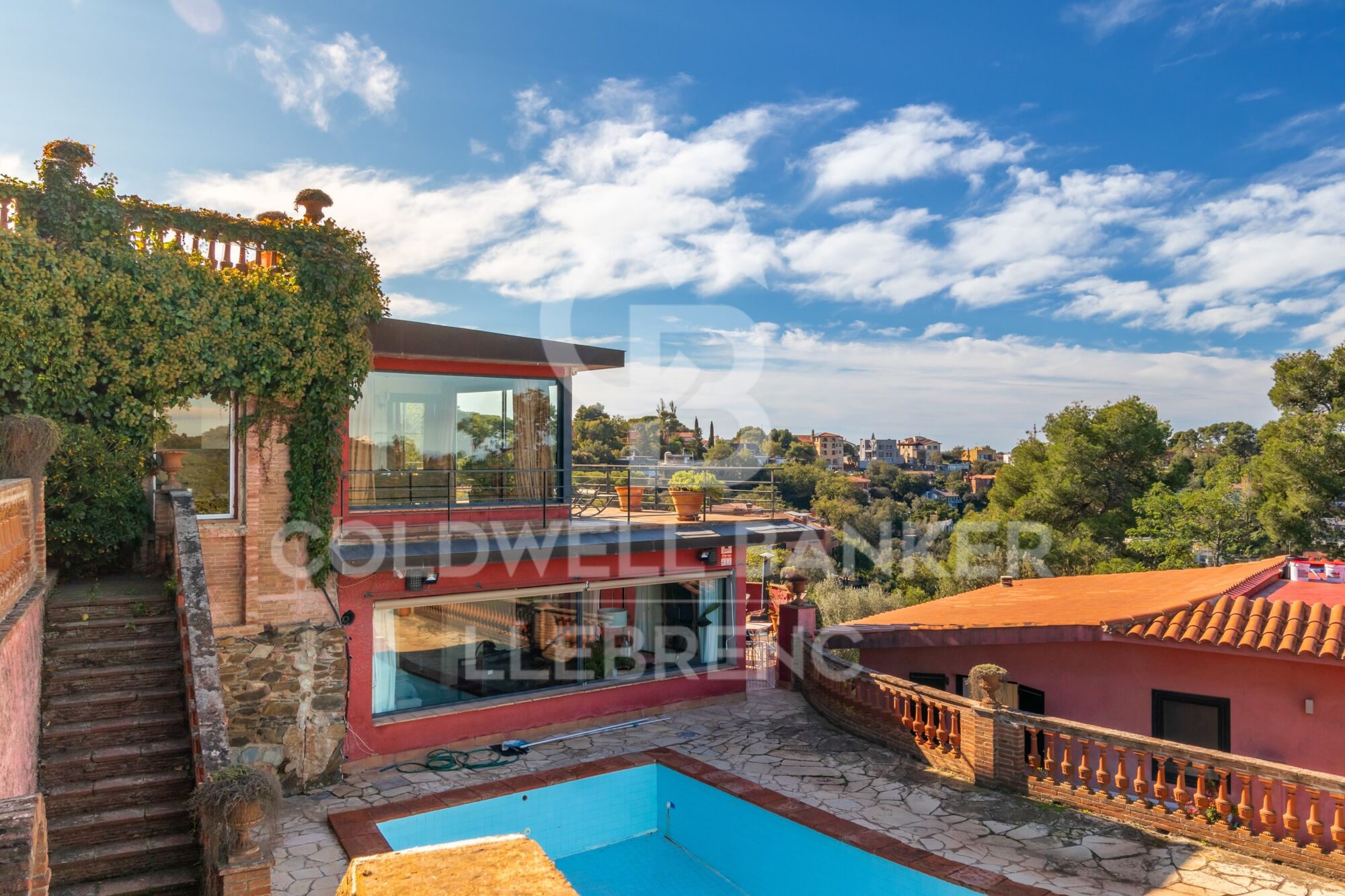 Maison magnifique avec la possibilité de la diviser à vendre à Vallvidrera