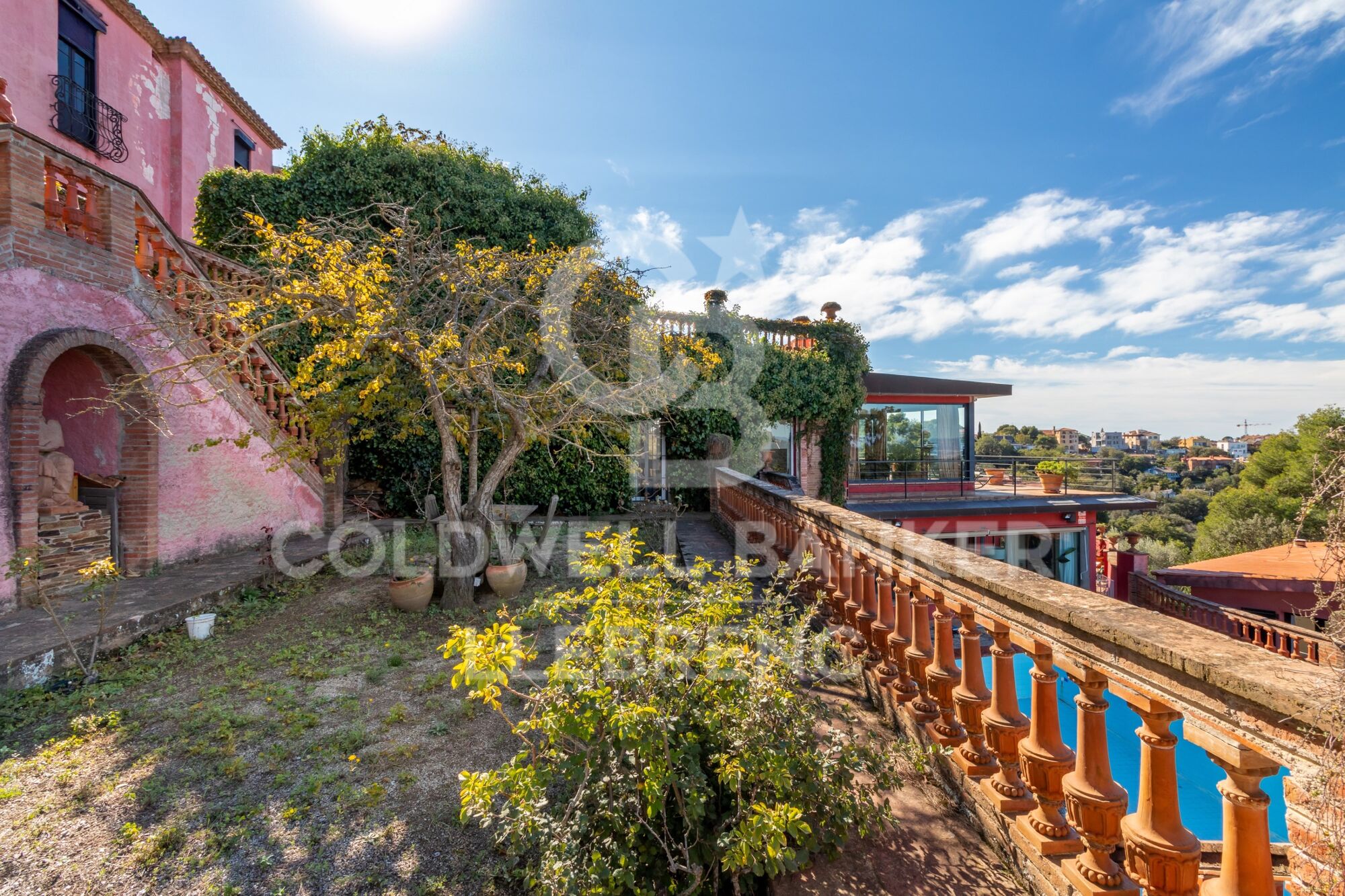 Maison magnifique avec la possibilité de la diviser à vendre à Vallvidrera