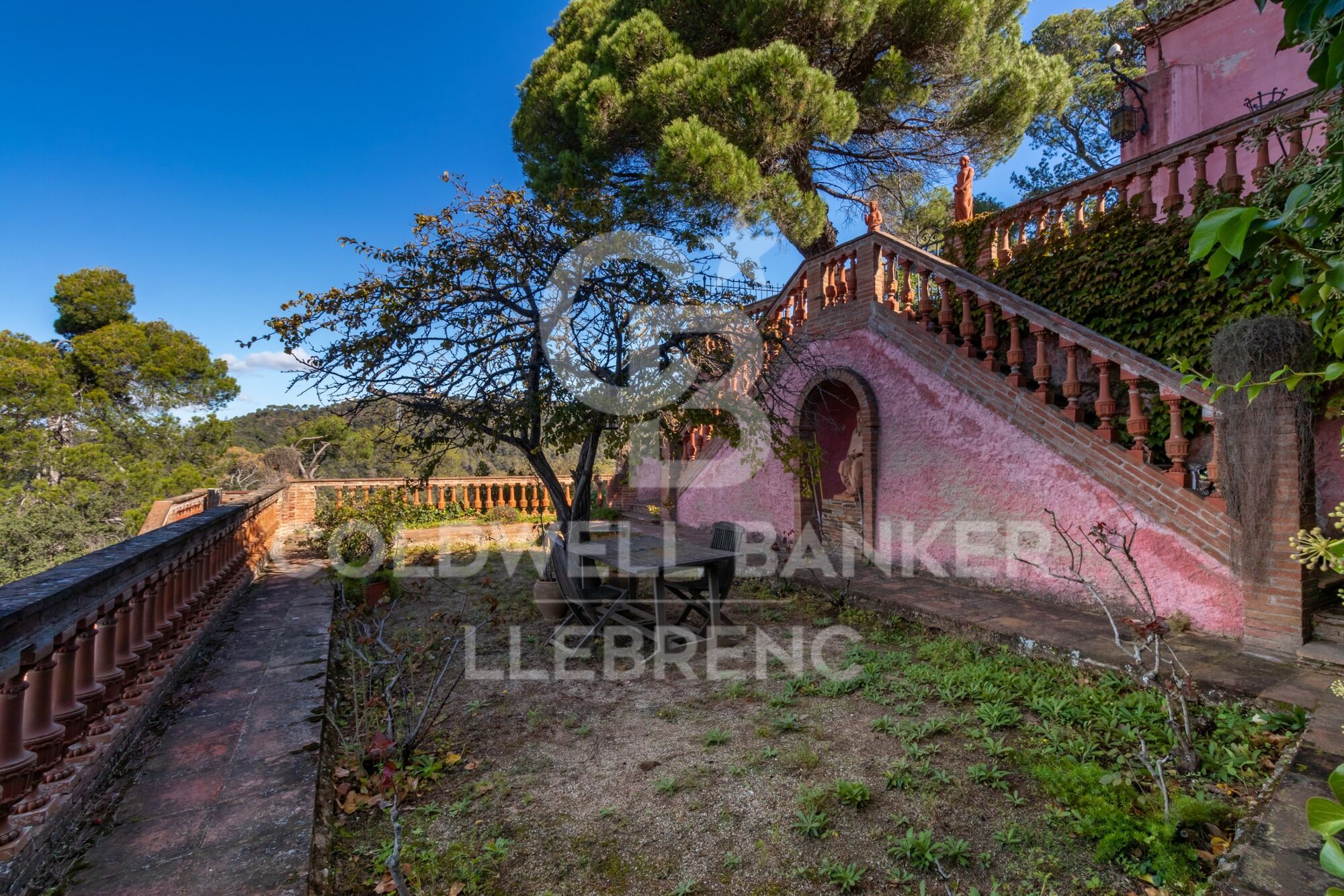 Maison magnifique avec la possibilité de la diviser à vendre à Vallvidrera