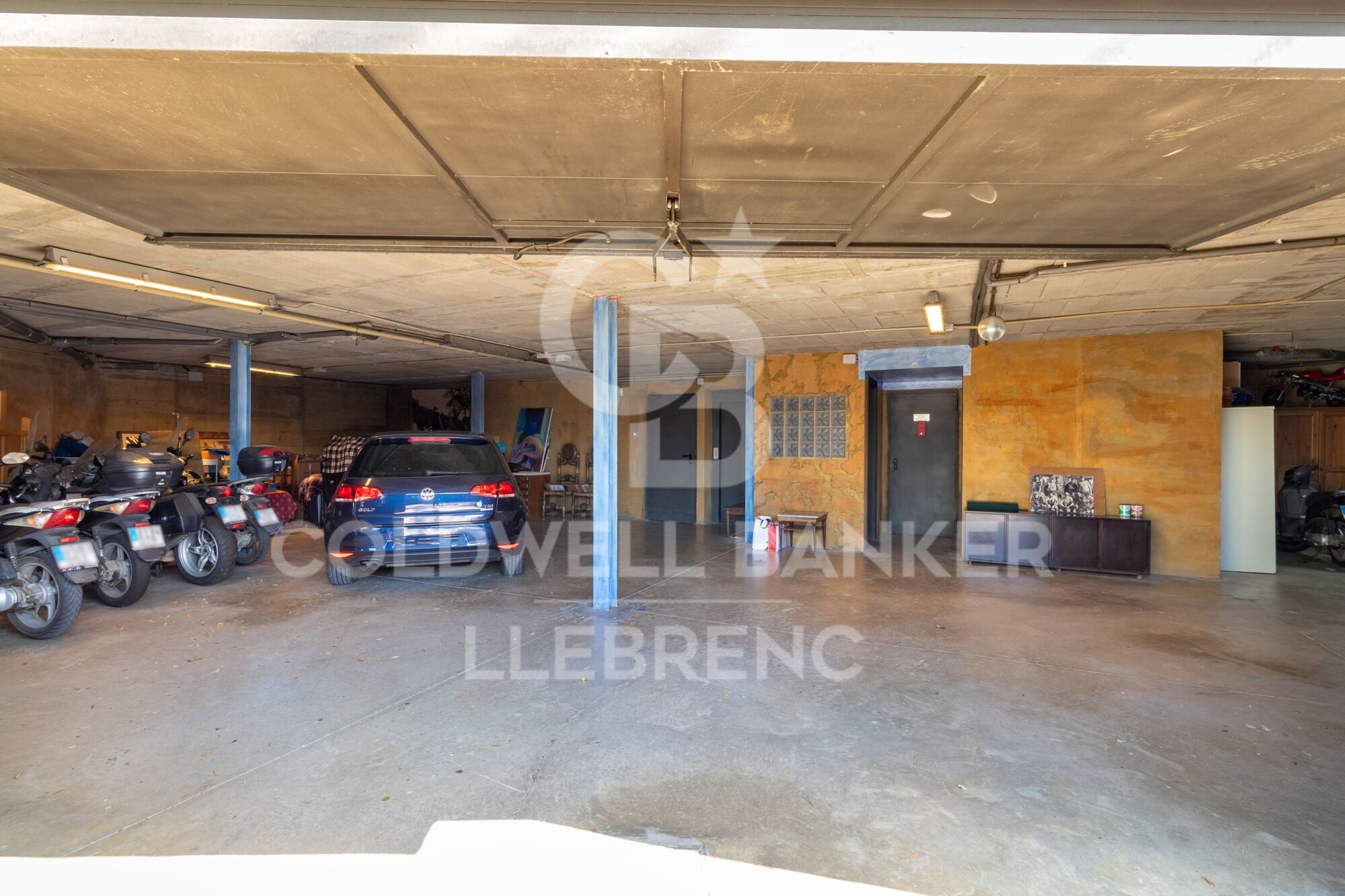 Maison magnifique avec la possibilité de la diviser à vendre à Vallvidrera