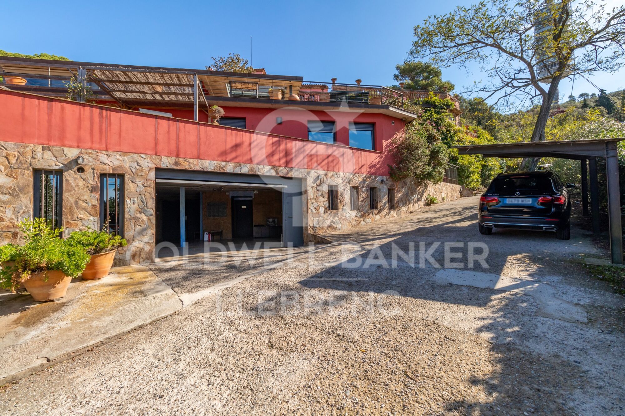 Maison magnifique avec la possibilité de la diviser à vendre à Vallvidrera