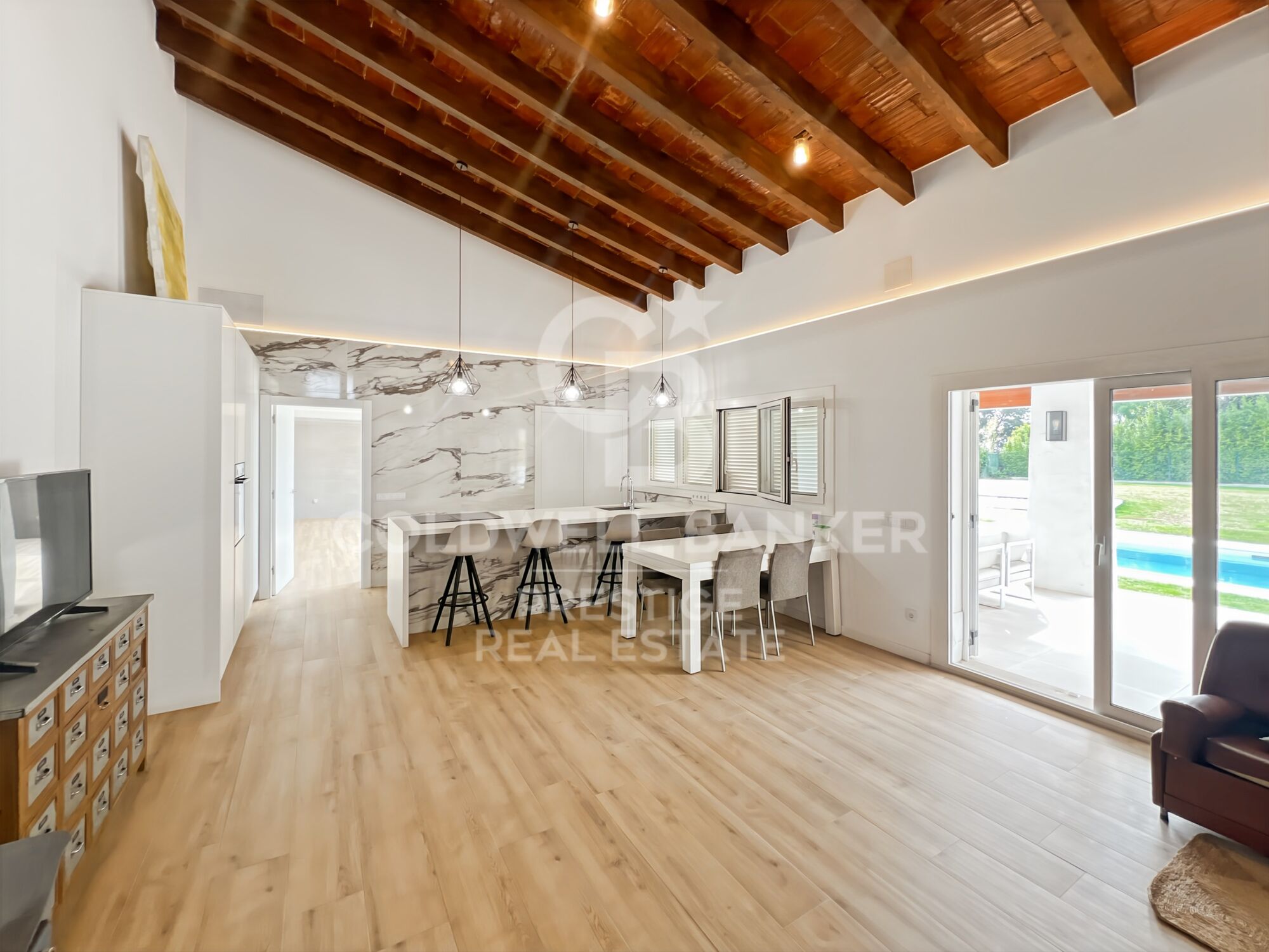 Brand new renovated house in Sant Andreu de Llavaneres, Barcelona
