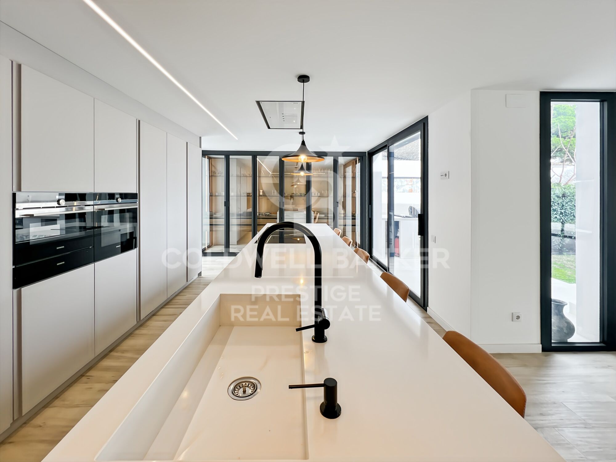 Maison rénovée à Sant Andreu de Llavaneres, Barcelone