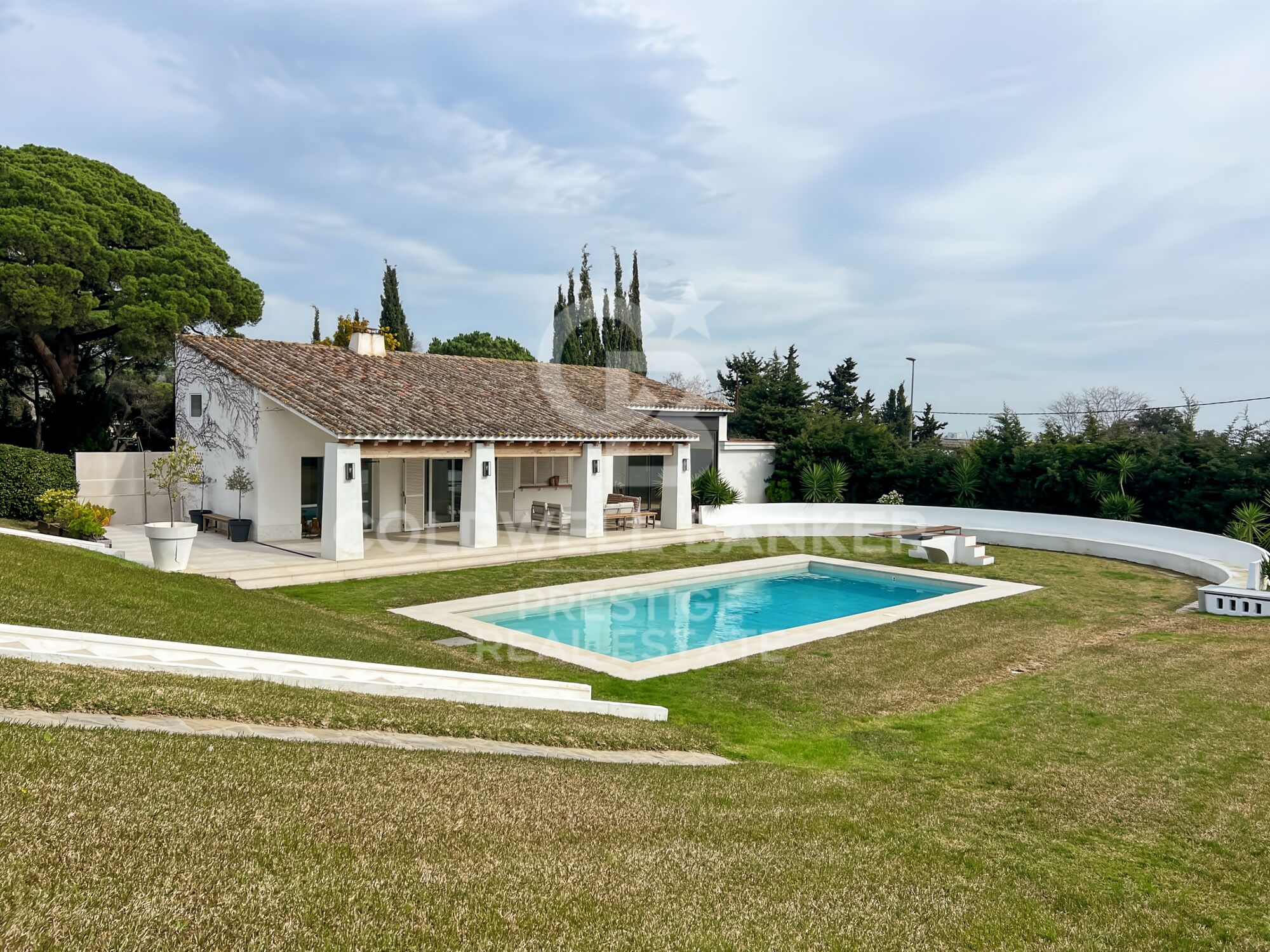 Maison rénovée à Sant Andreu de Llavaneres, Barcelone