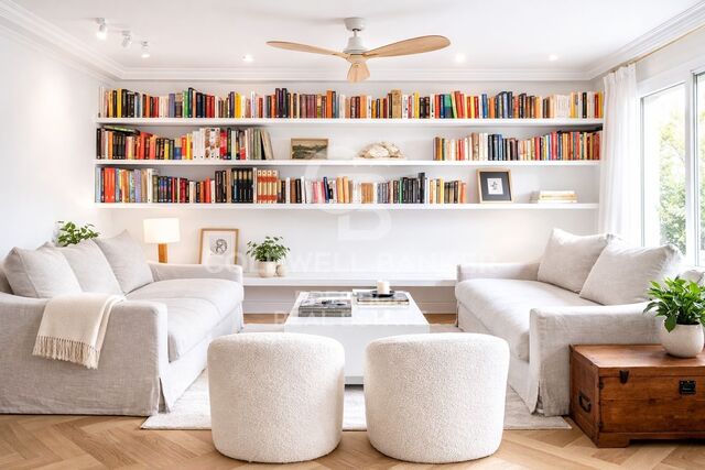 Piso reformado en Sant Gervasi - La Bonanova