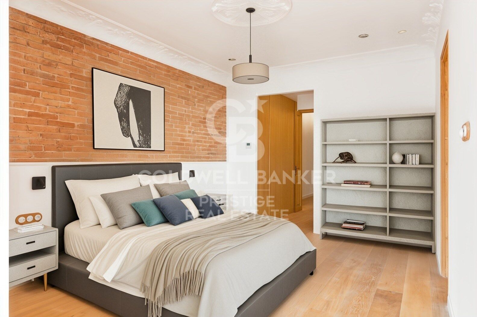 High-floor, sunny, high-quality renovation, 3 bedrooms, 3 bathrooms