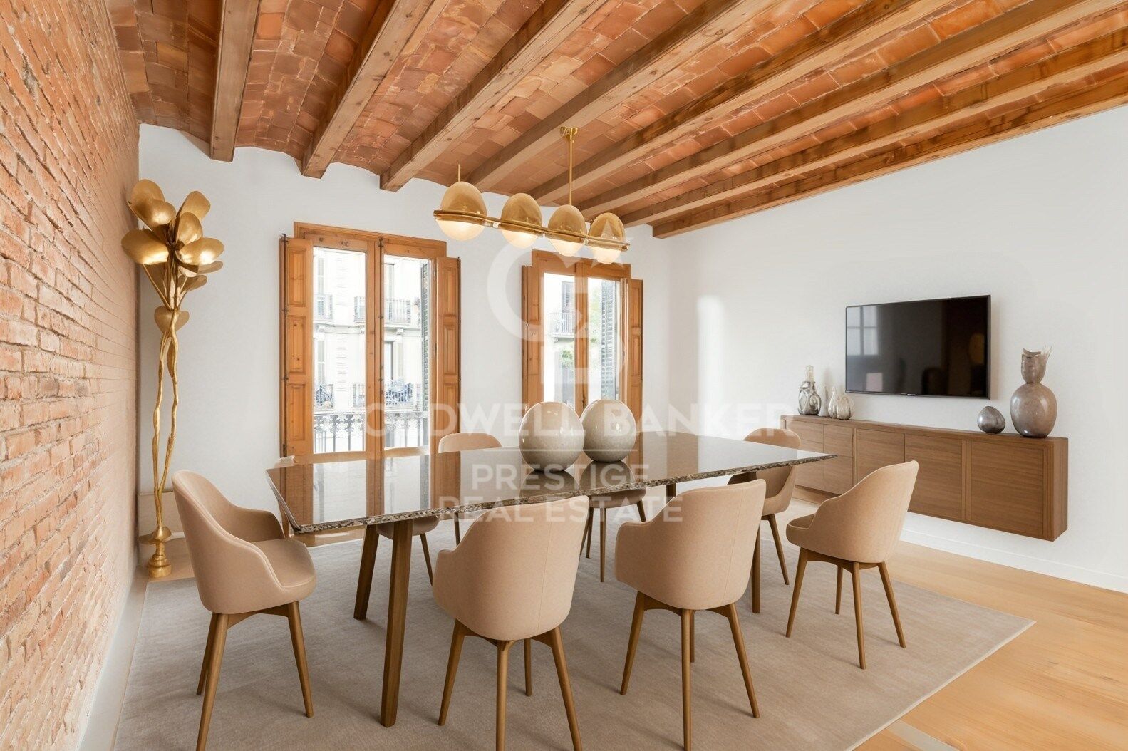 High-floor, sunny, high-quality renovation, 3 bedrooms, 3 bathrooms