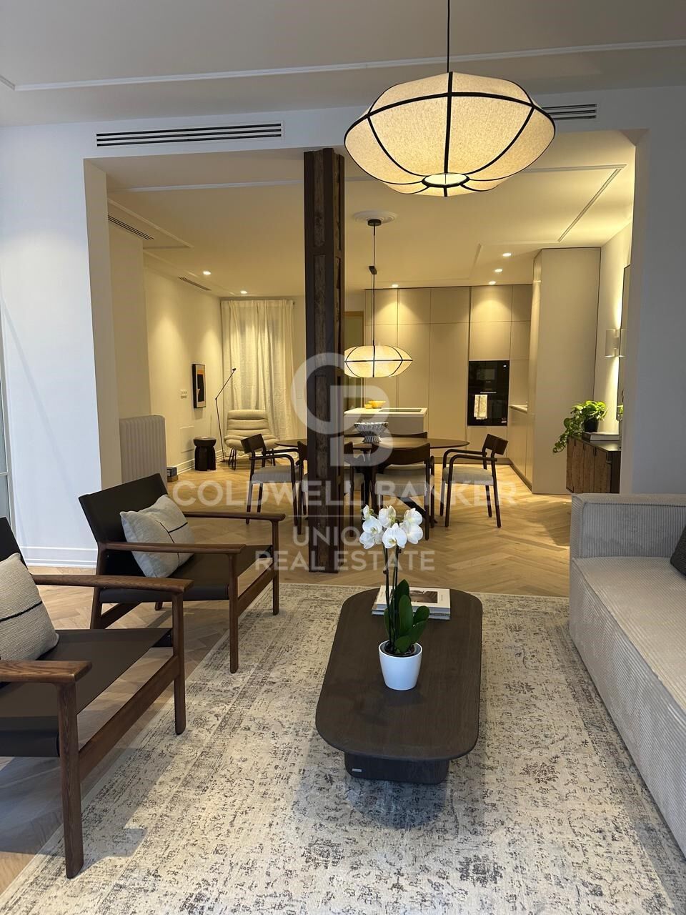 Renovierte Außenwohnung in Justicia, Madrid