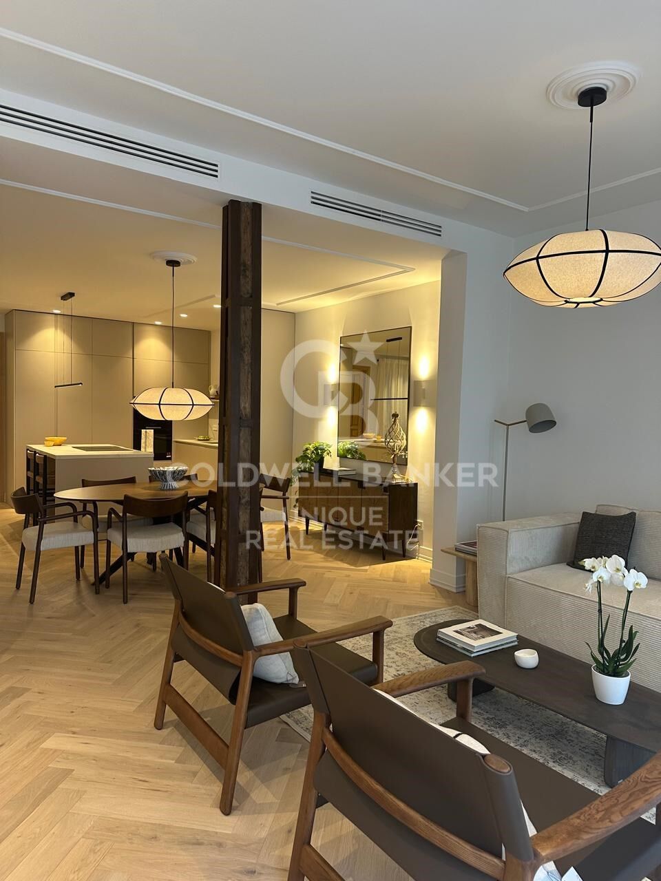 Renovierte Außenwohnung in Justicia, Madrid