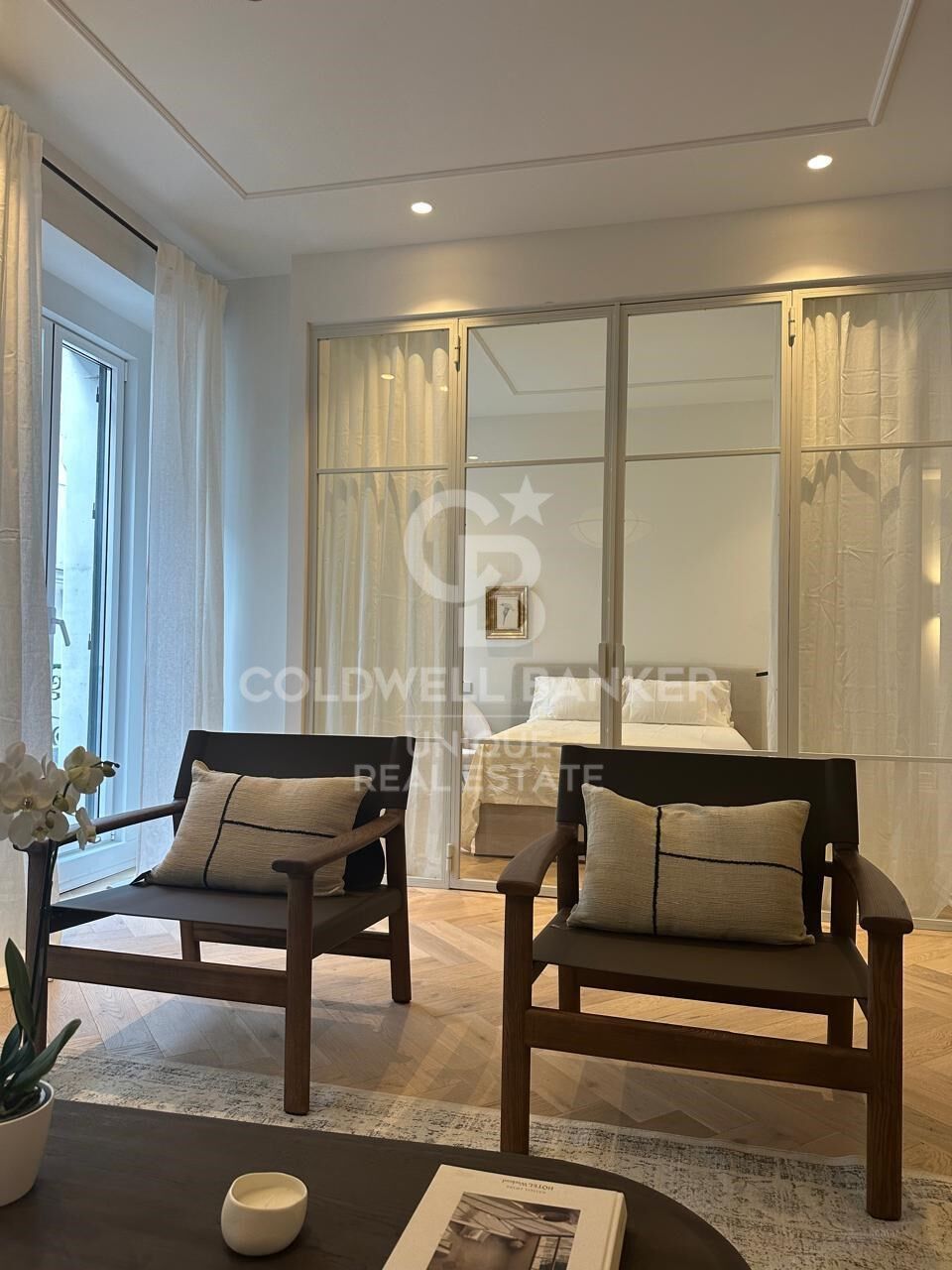 Renovierte Außenwohnung in Justicia, Madrid