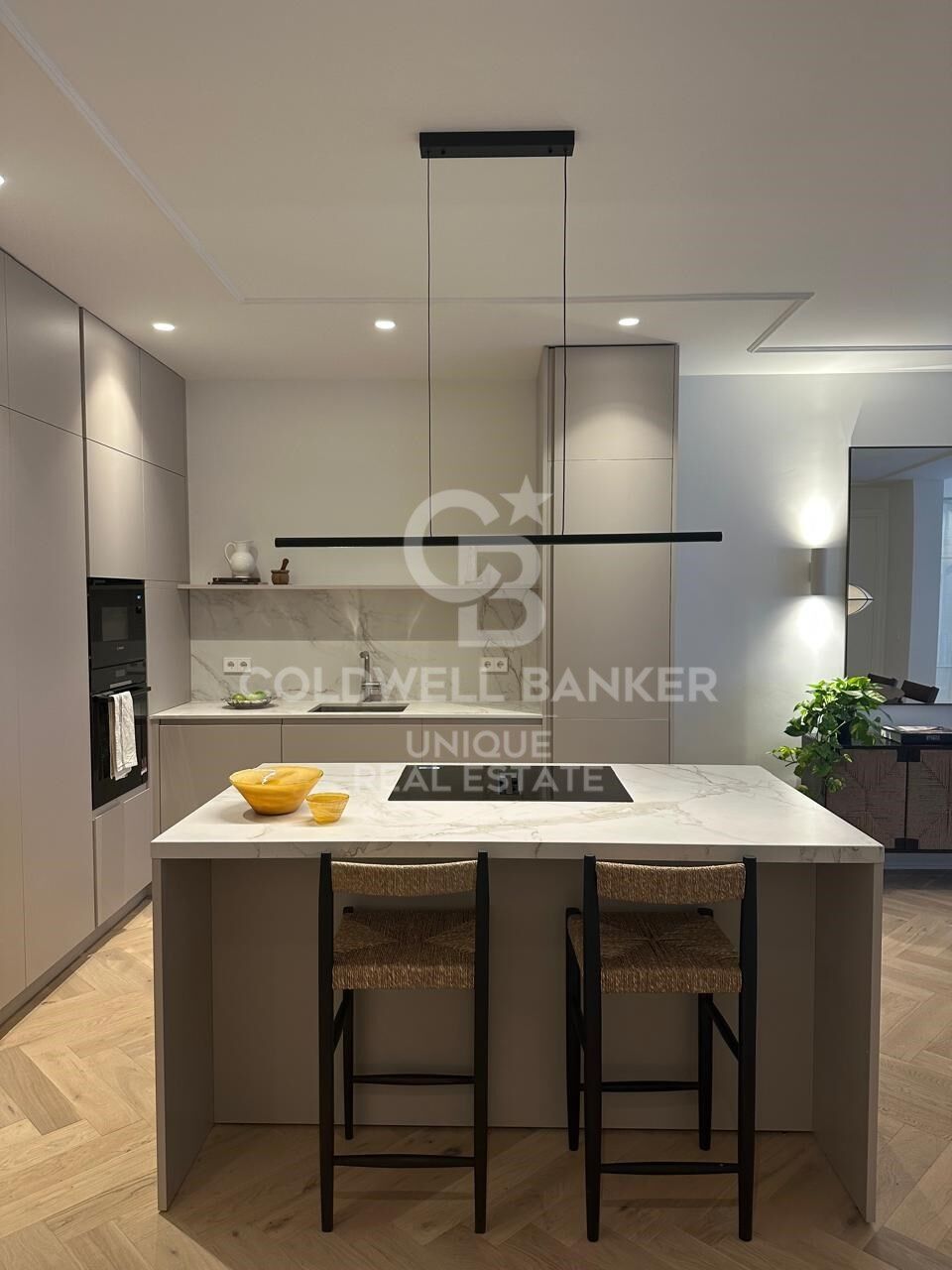 Renovierte Außenwohnung in Justicia, Madrid