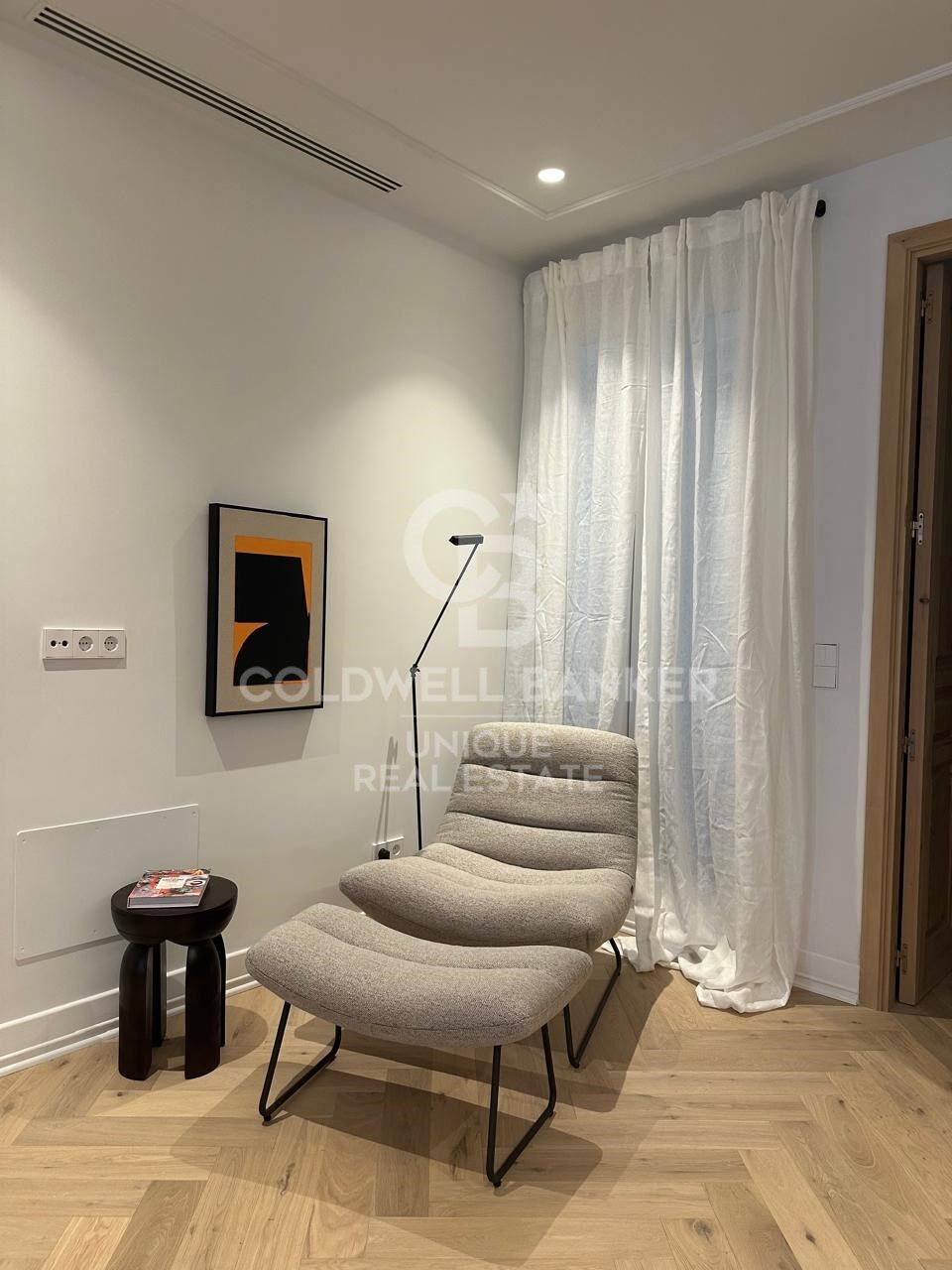 Renovierte Außenwohnung in Justicia, Madrid